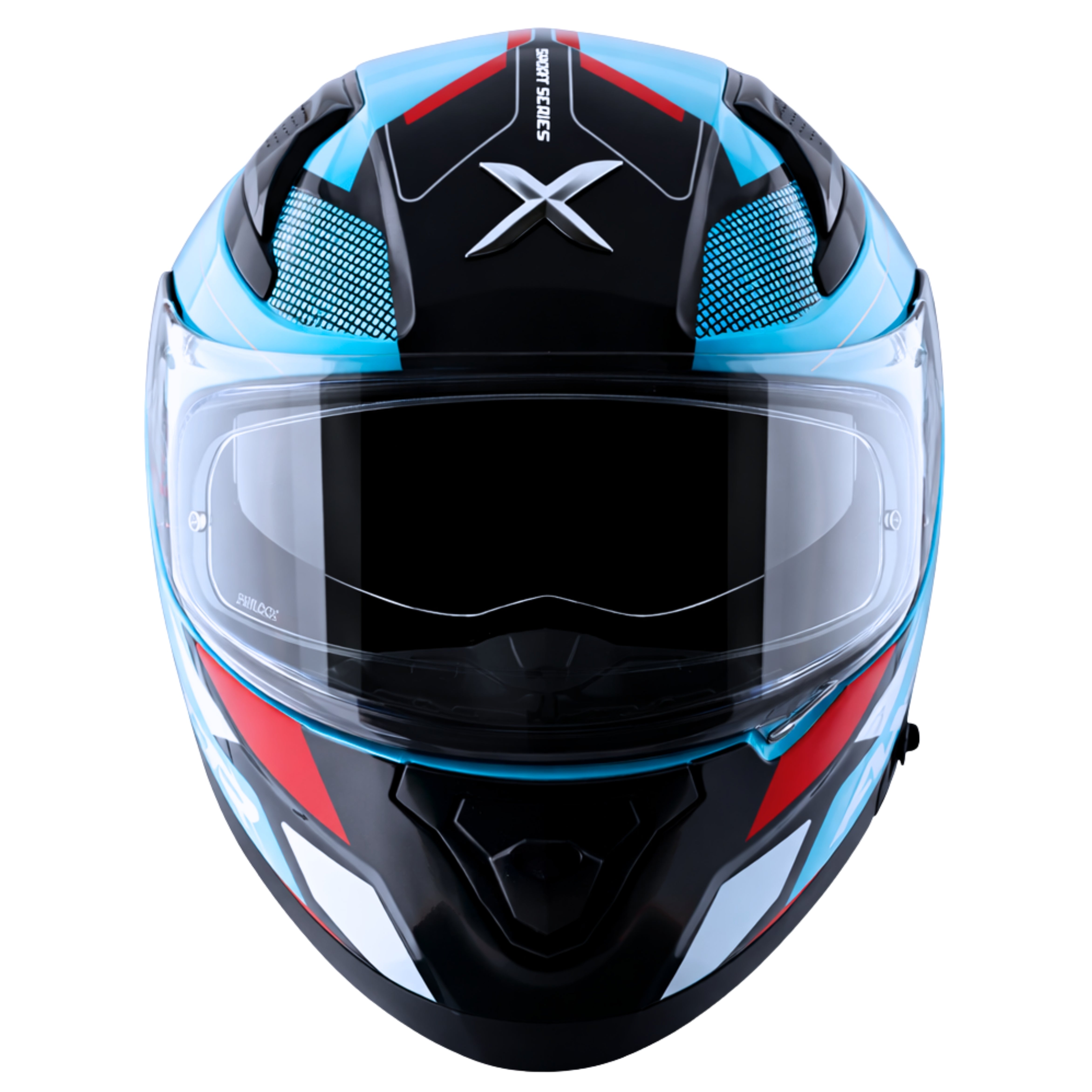 Hex Blue Red