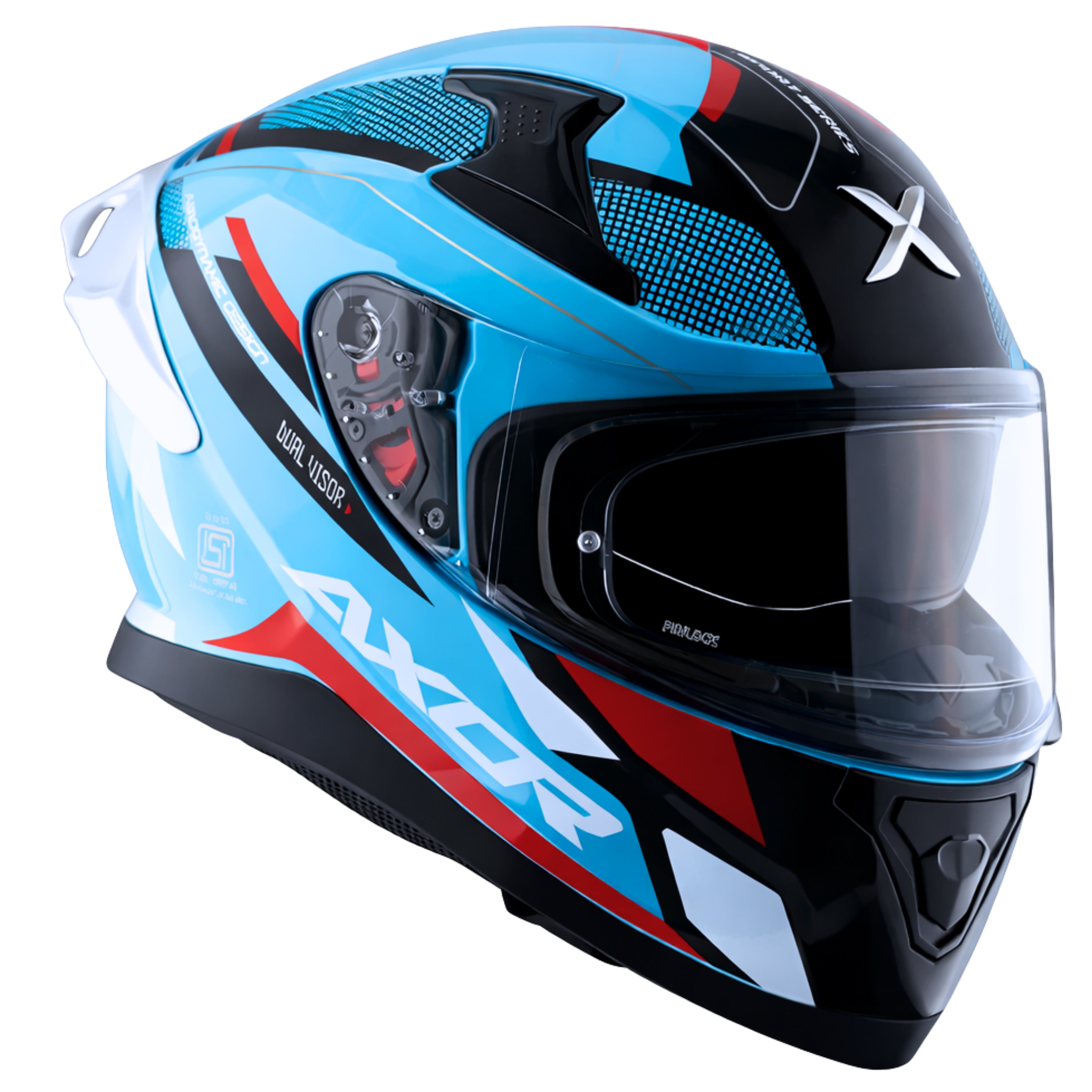 Hex Blue Red