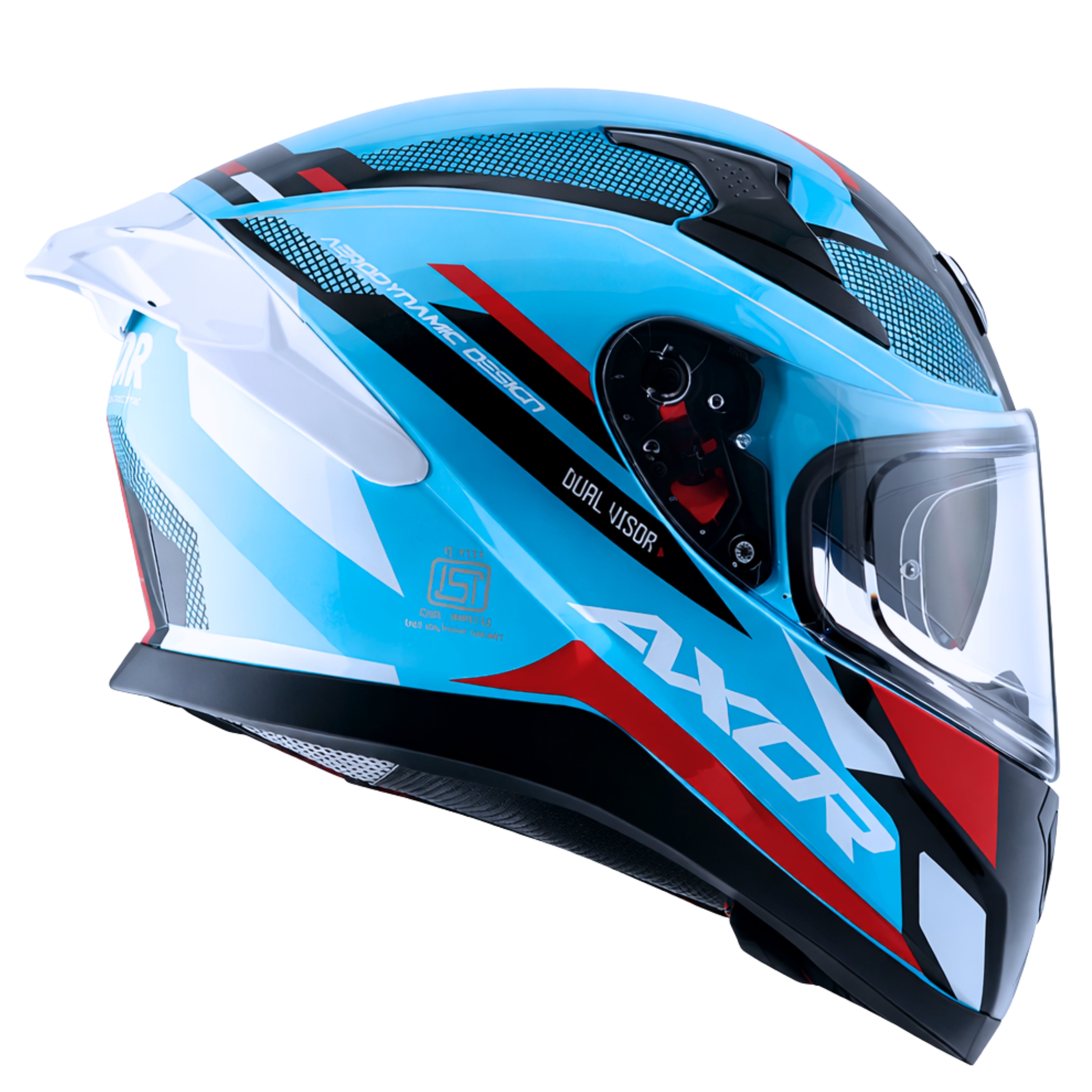 Hex Blue Red