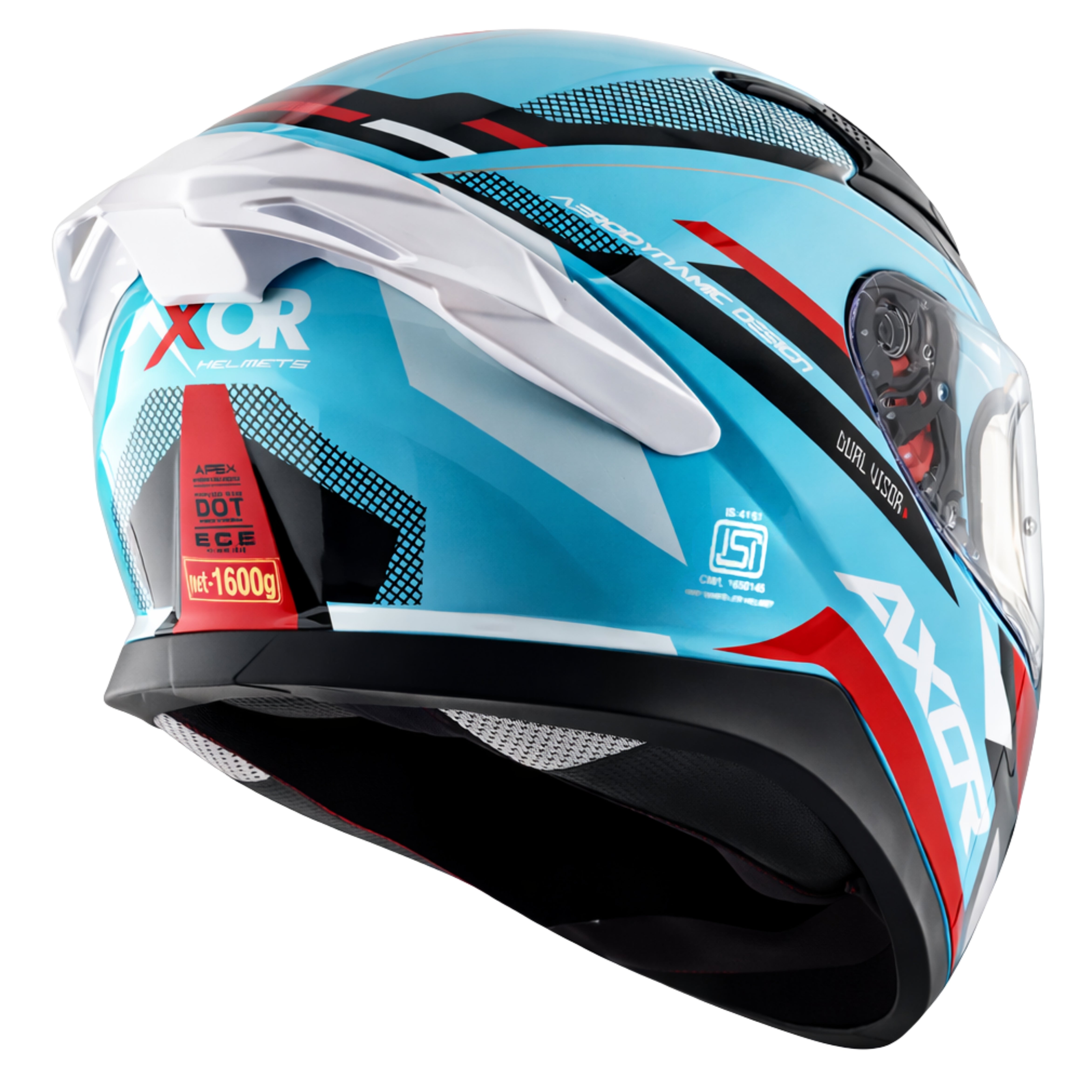 Hex Blue Red