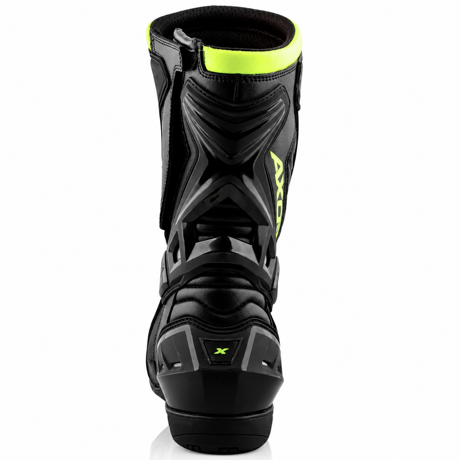 BLACK NEON GREEN