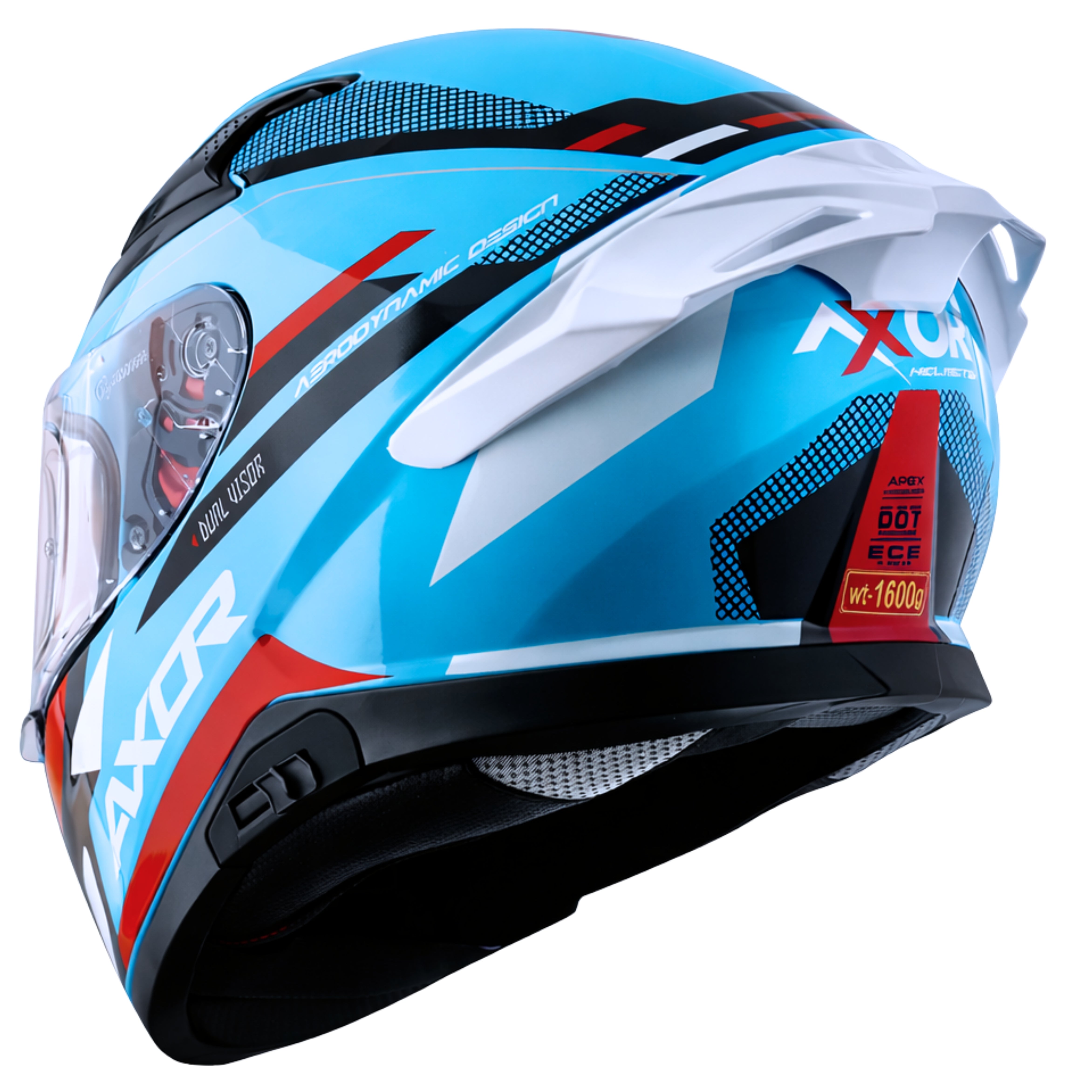 Hex Blue Red