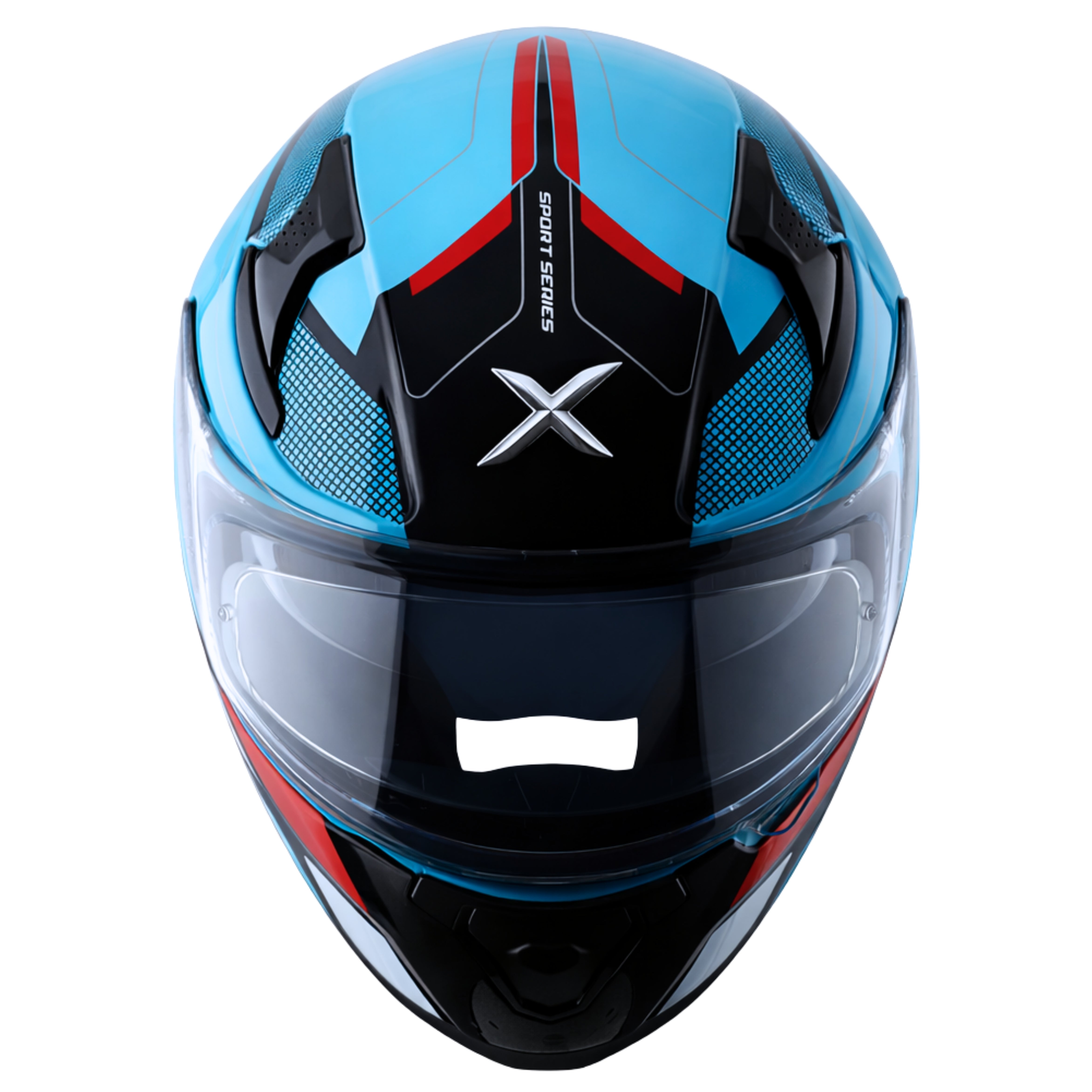Hex Blue Red