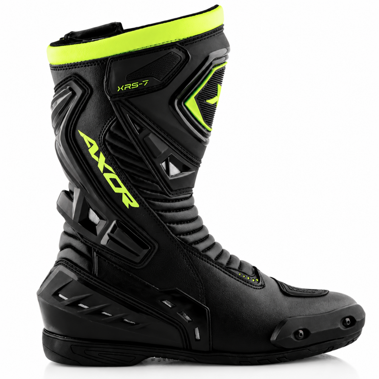 BLACK NEON GREEN