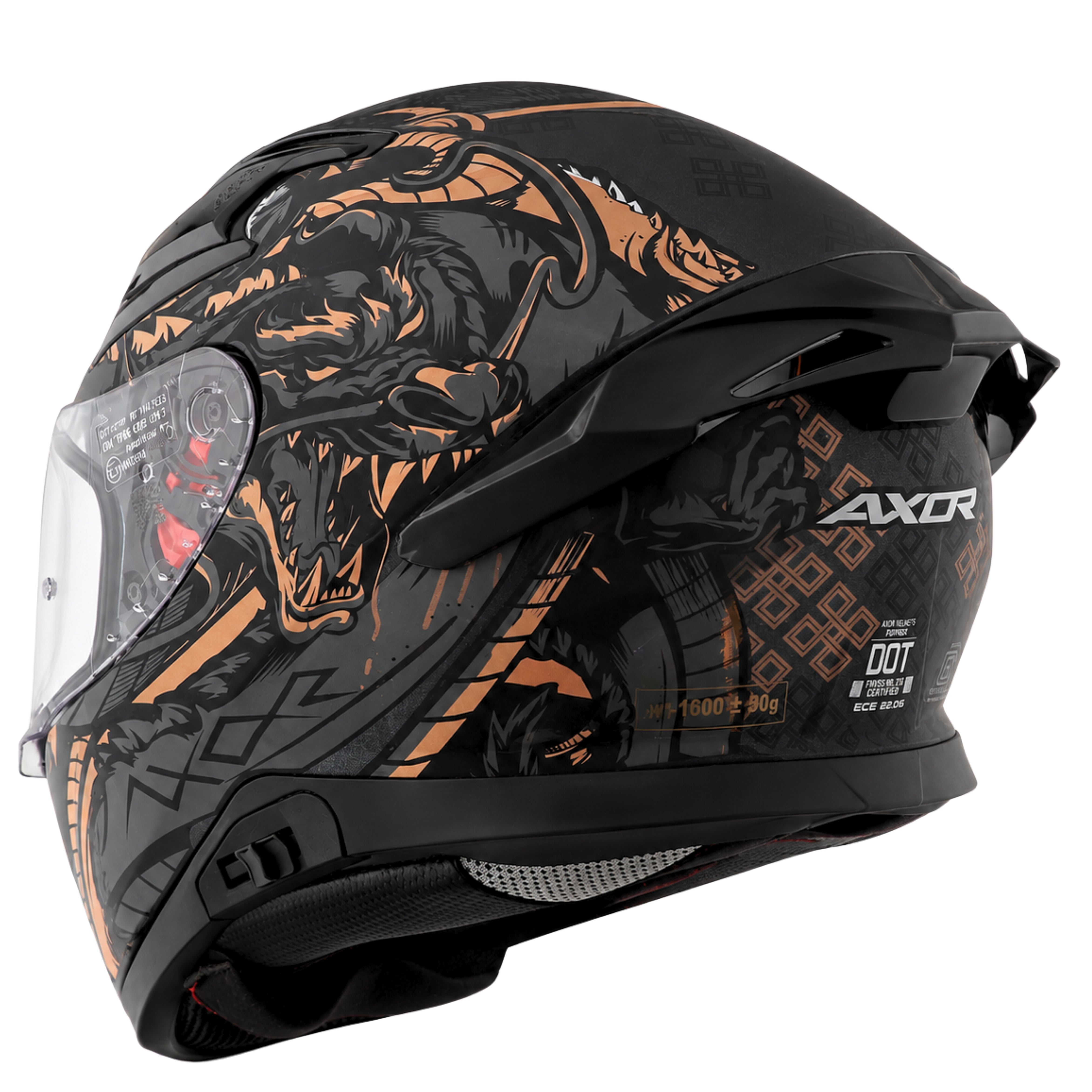 DULL BLACK COPPER
