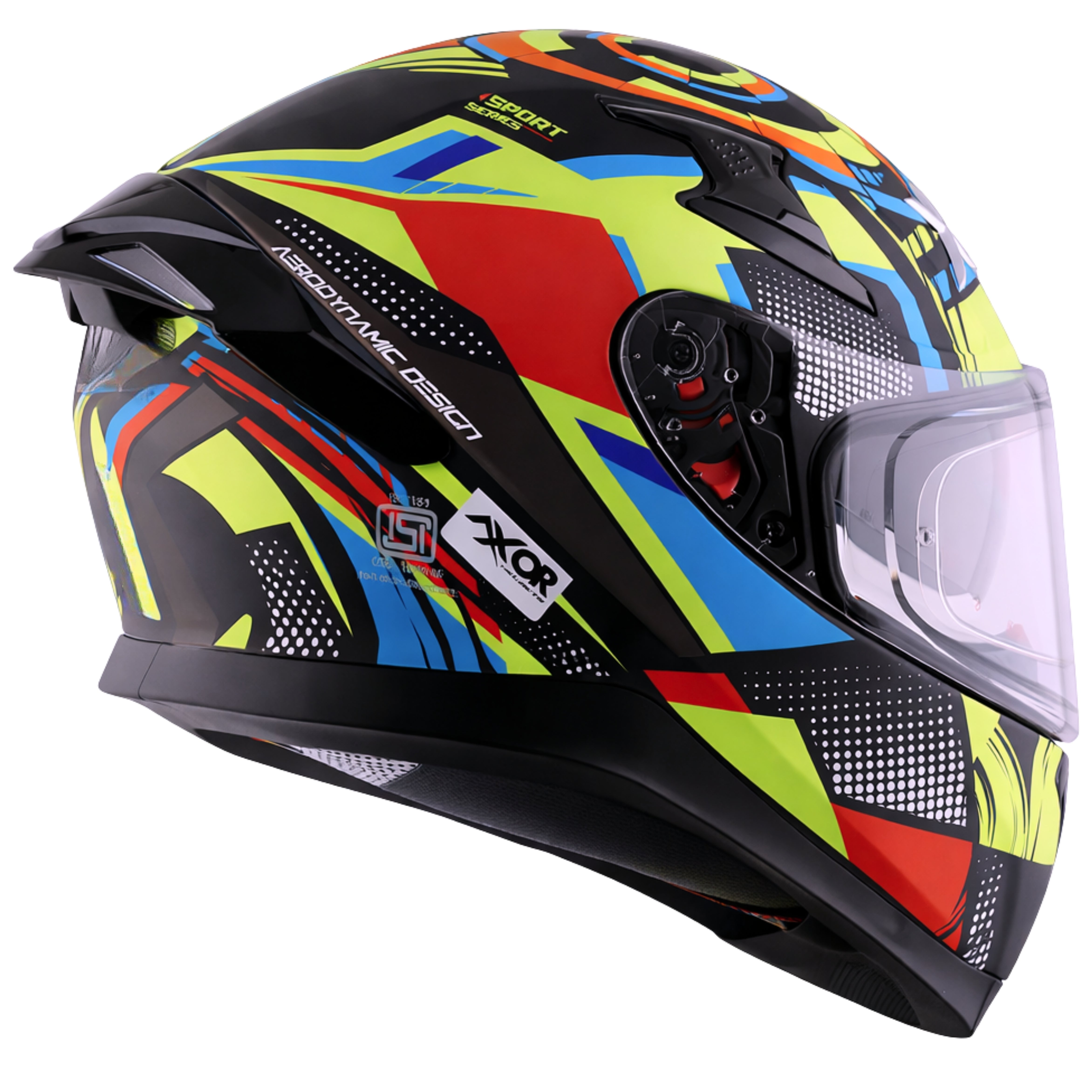 Dull Black Neon Yellow