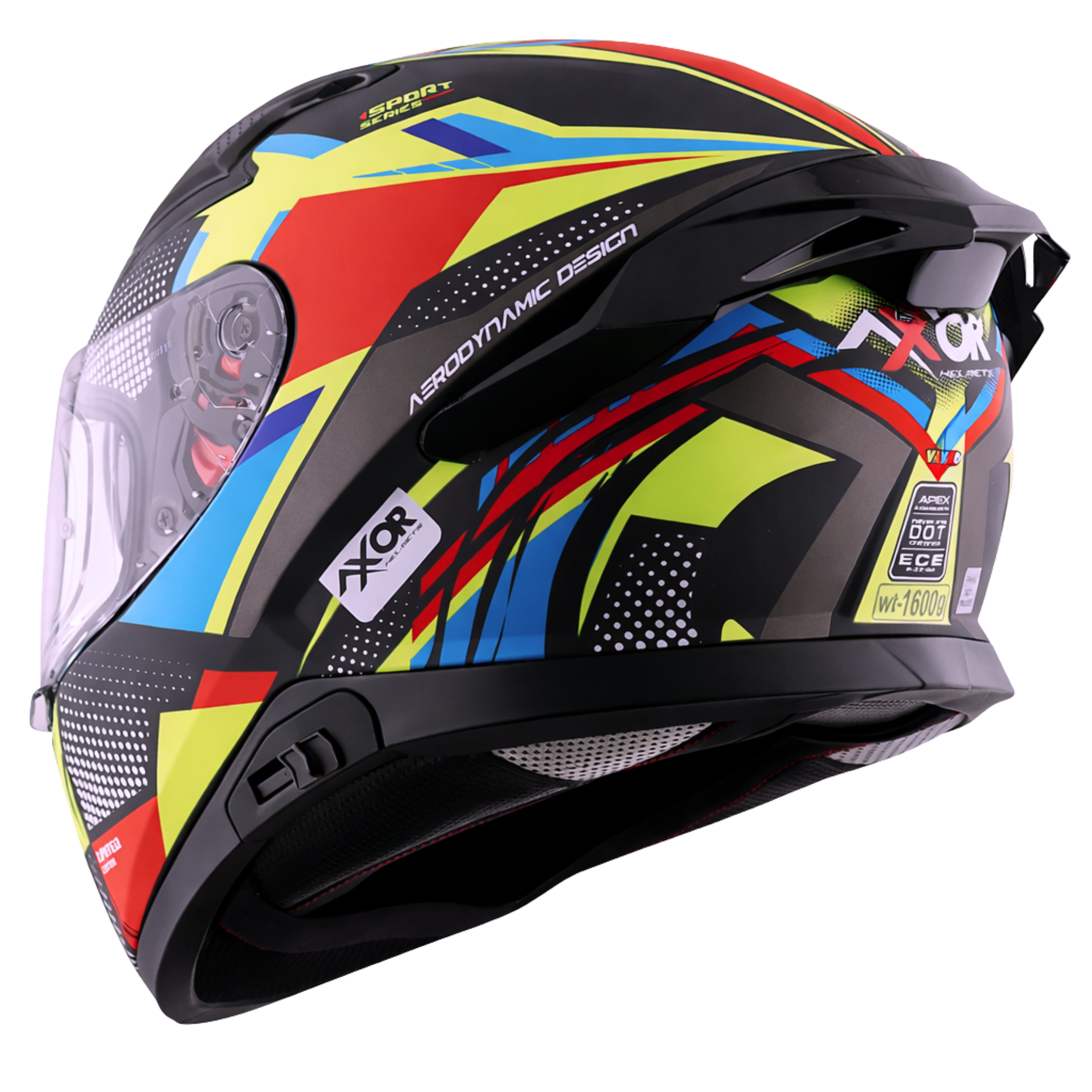 Dull Black Neon Yellow