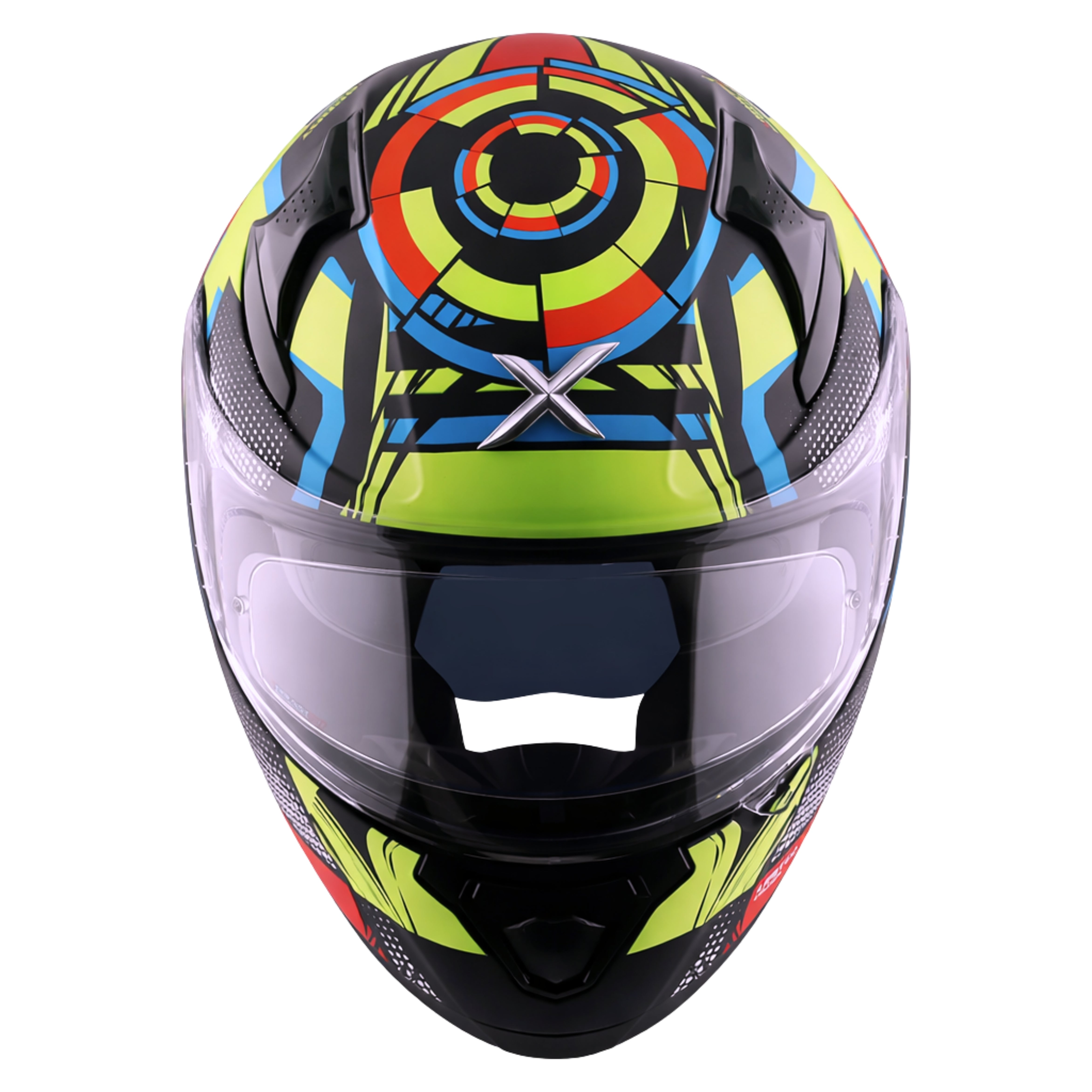 Dull Black Neon Yellow