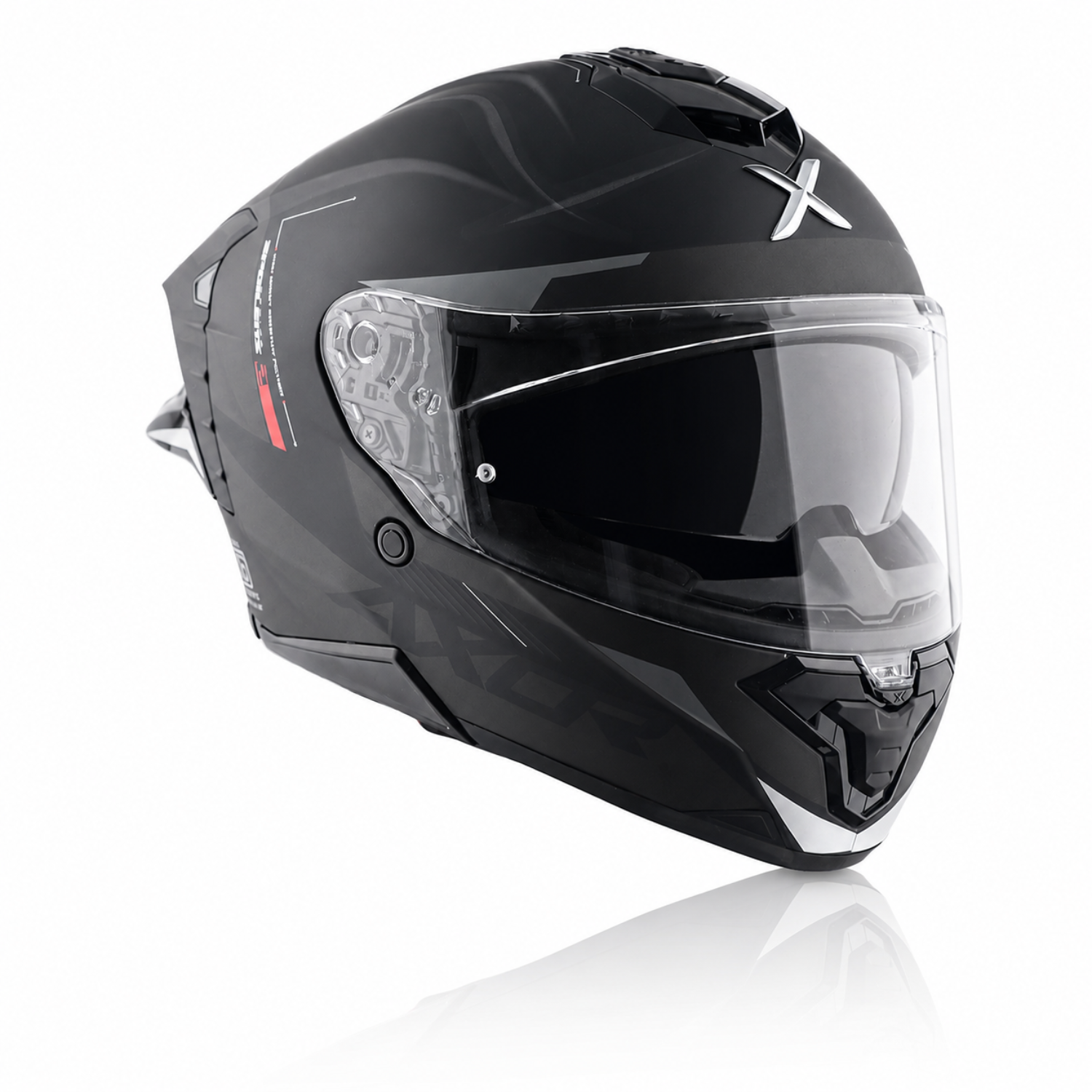 DULL BLACK GREY