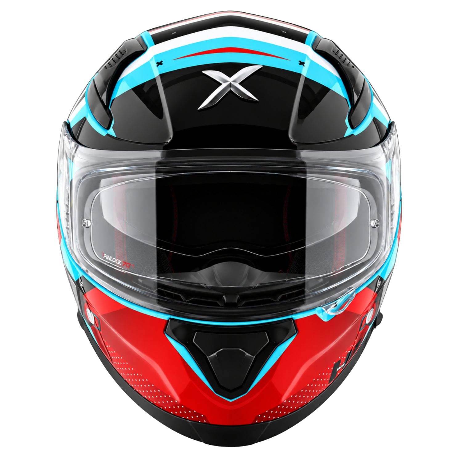 Hex Blue Red