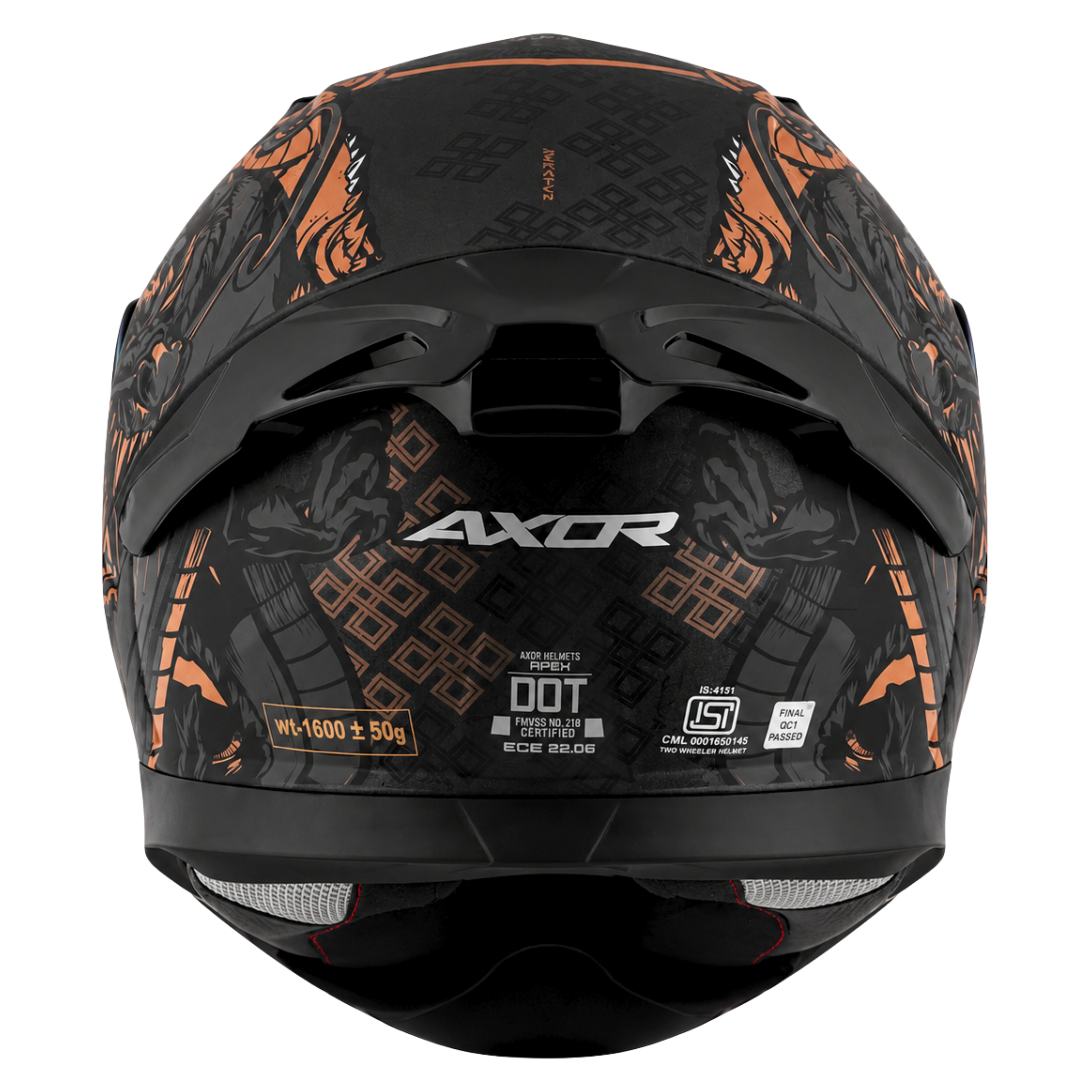 DULL BLACK COPPER