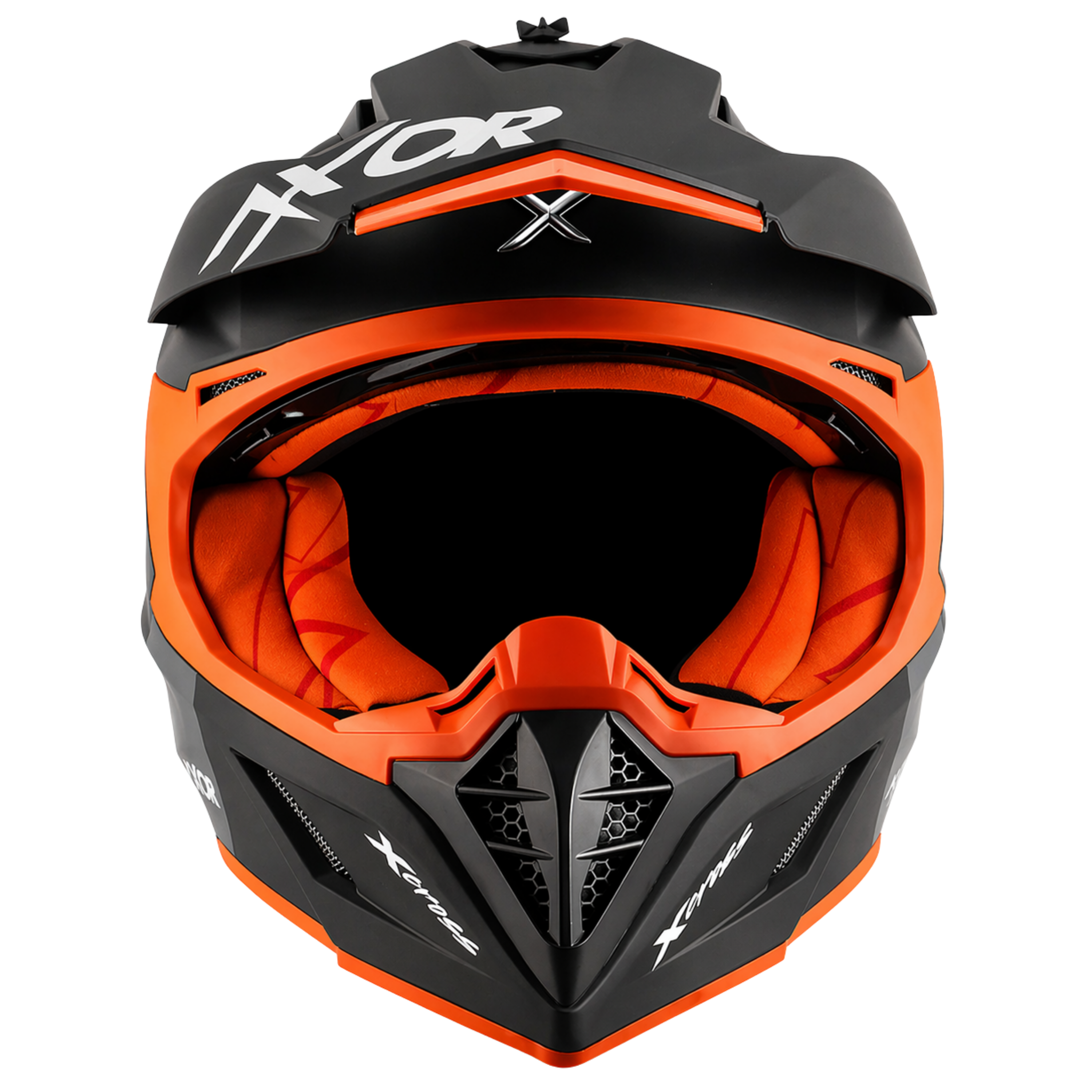 Dull Black Orange