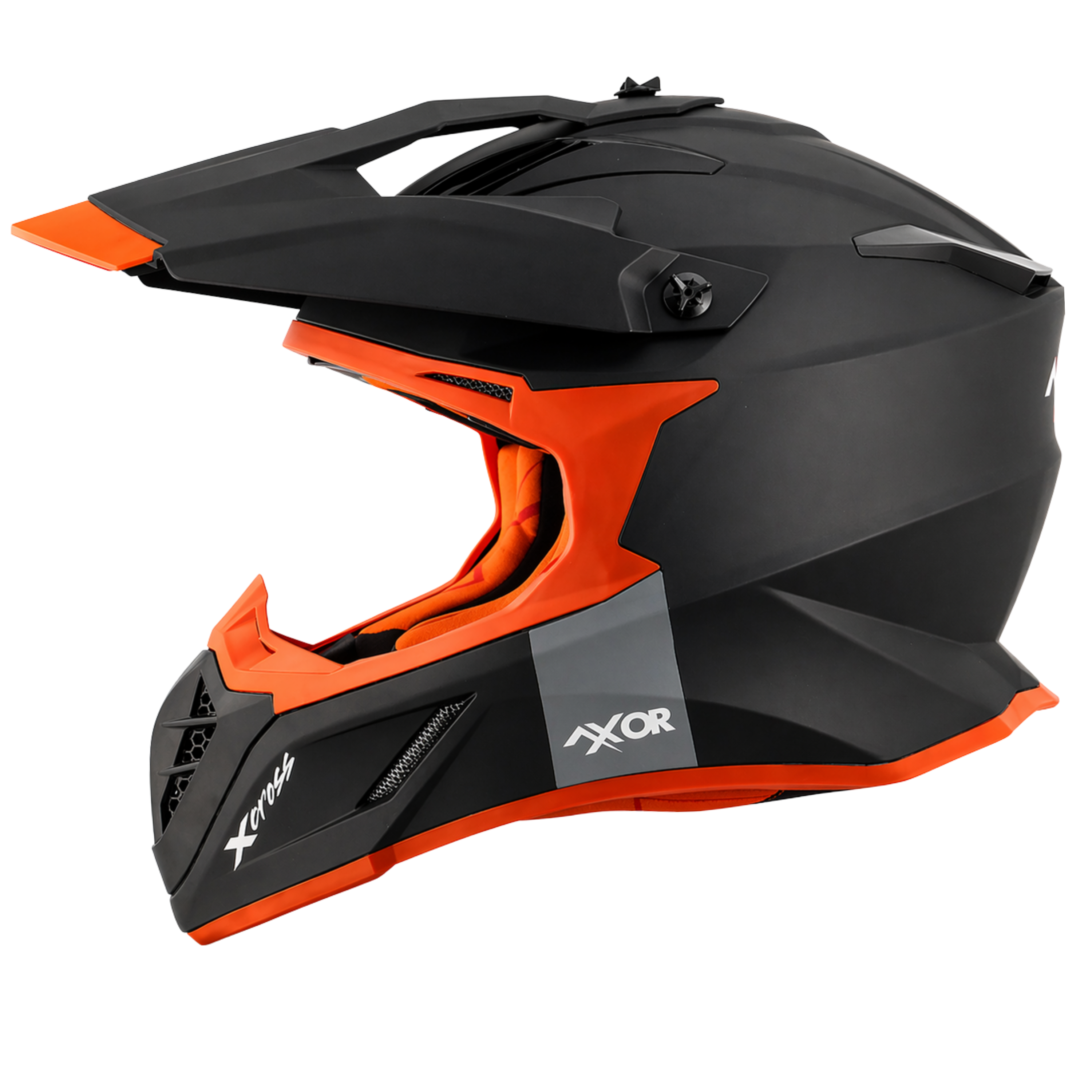 Dull Black Orange