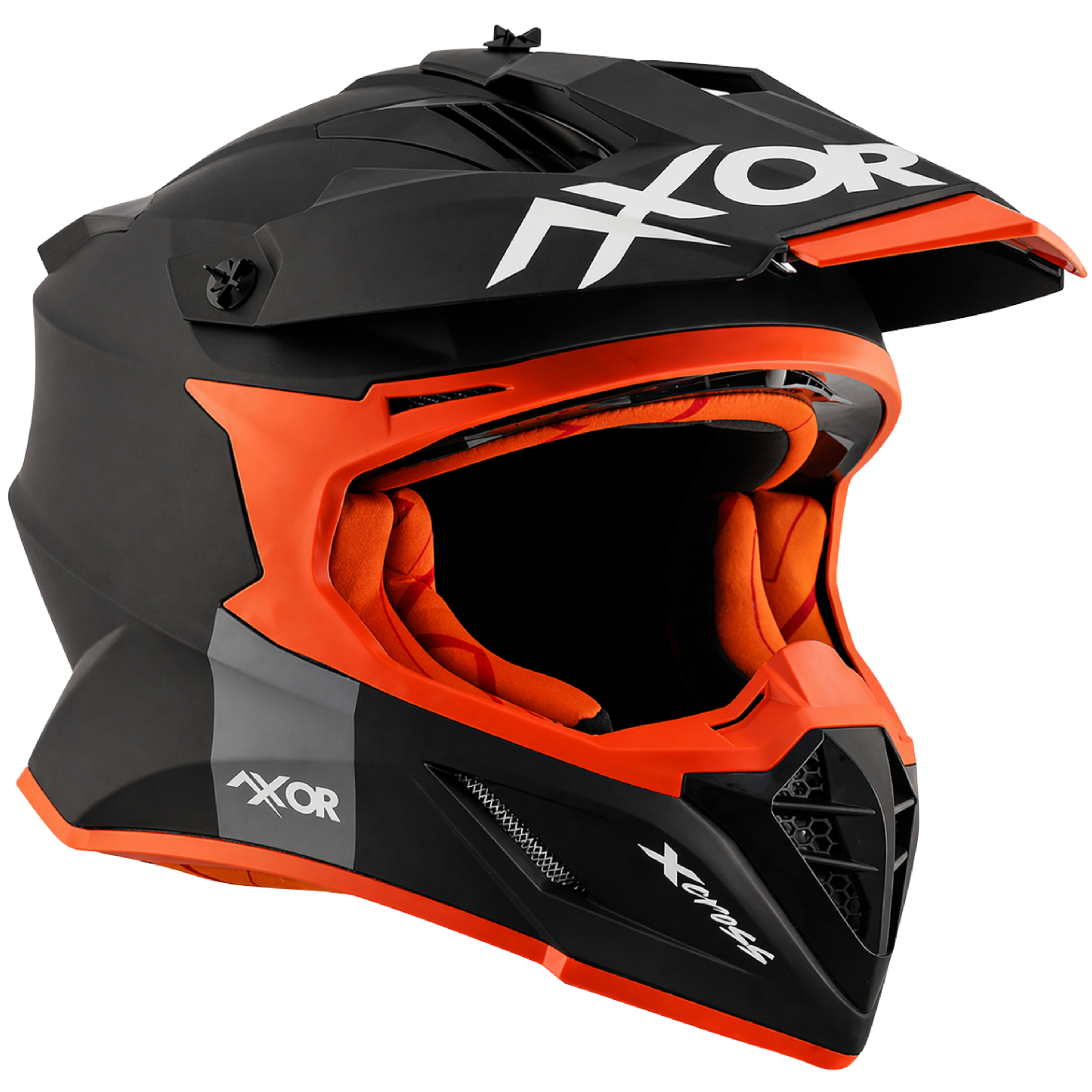 Dull Black Orange