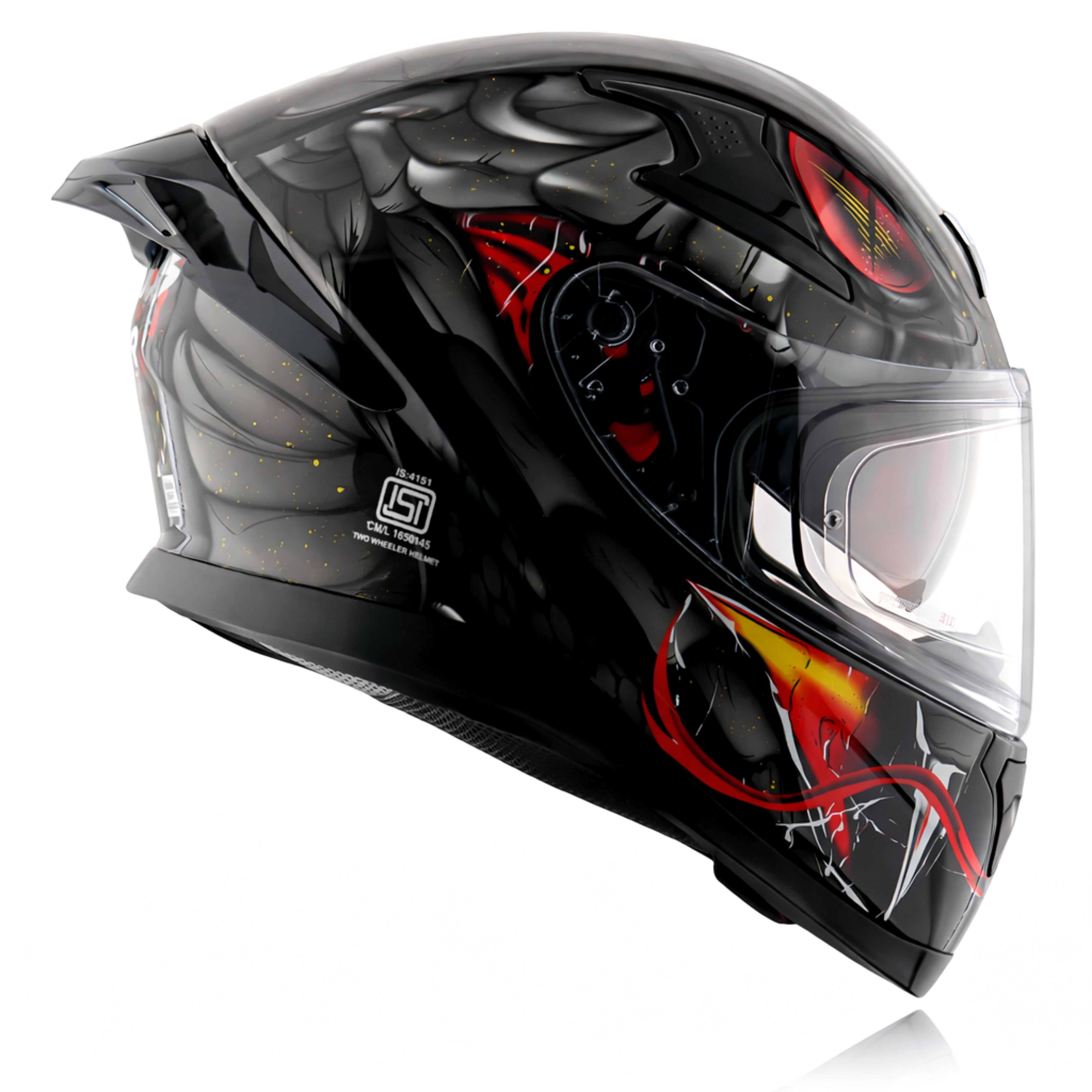 Apex Venomous Helmet