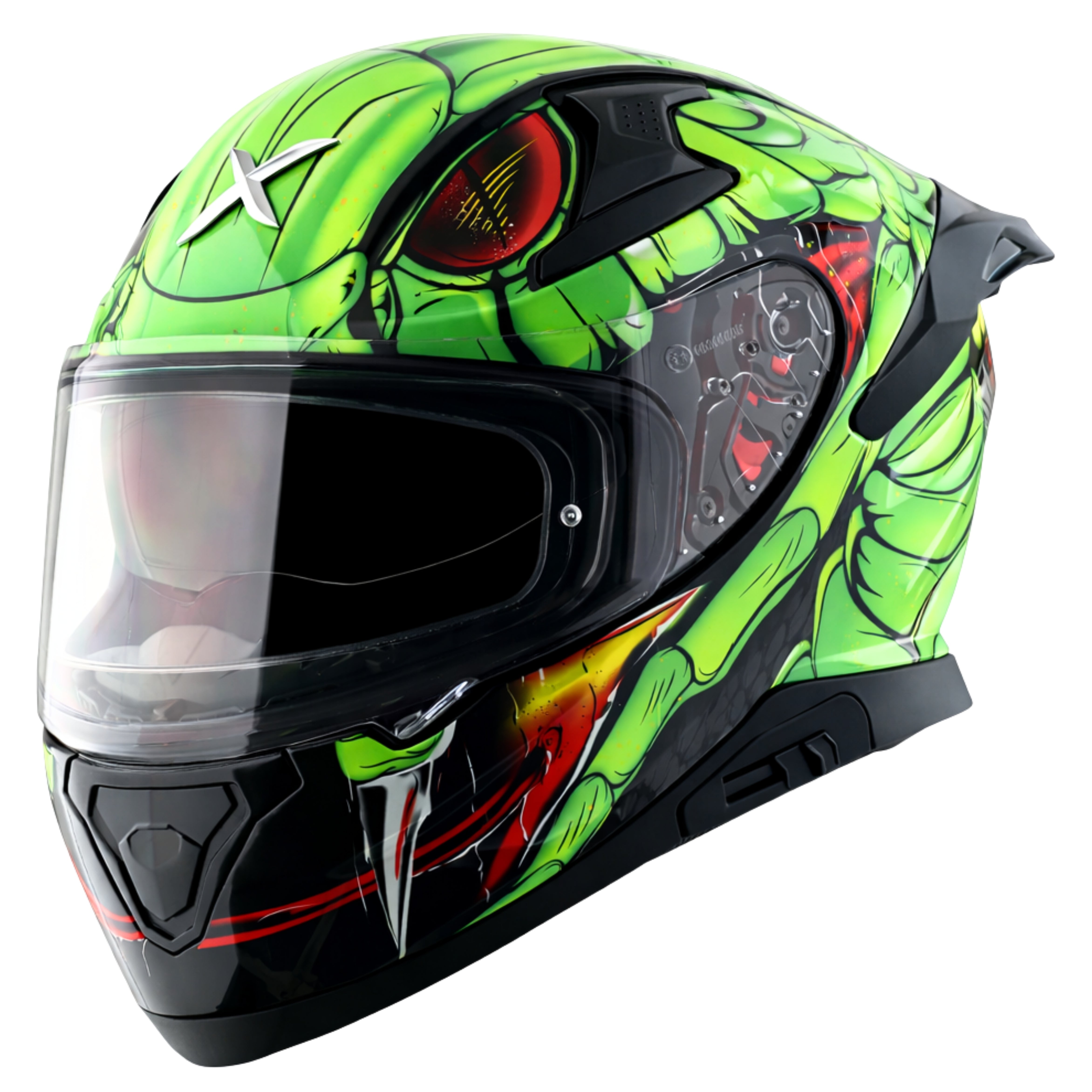 Black Neon Green
