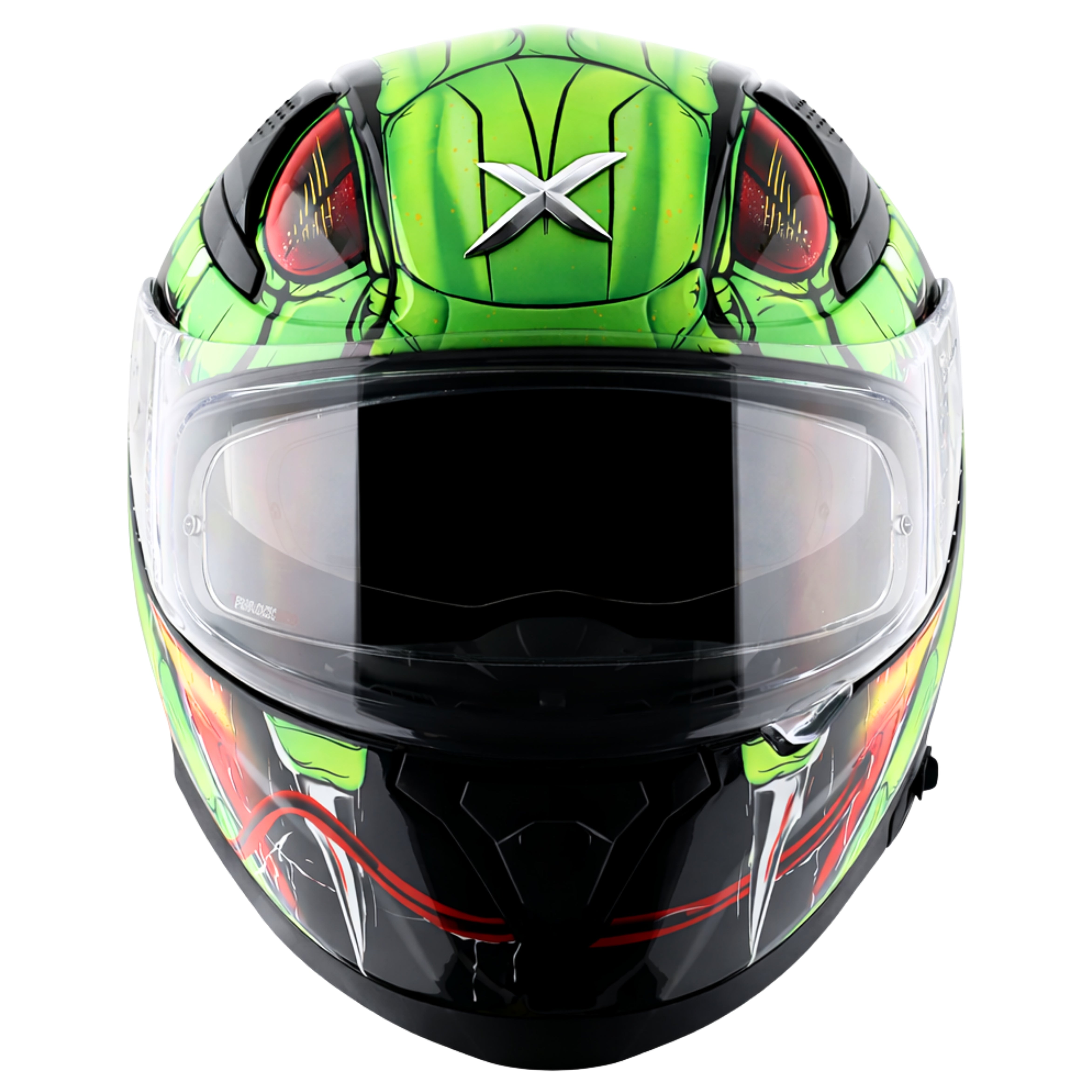 Black Neon Green