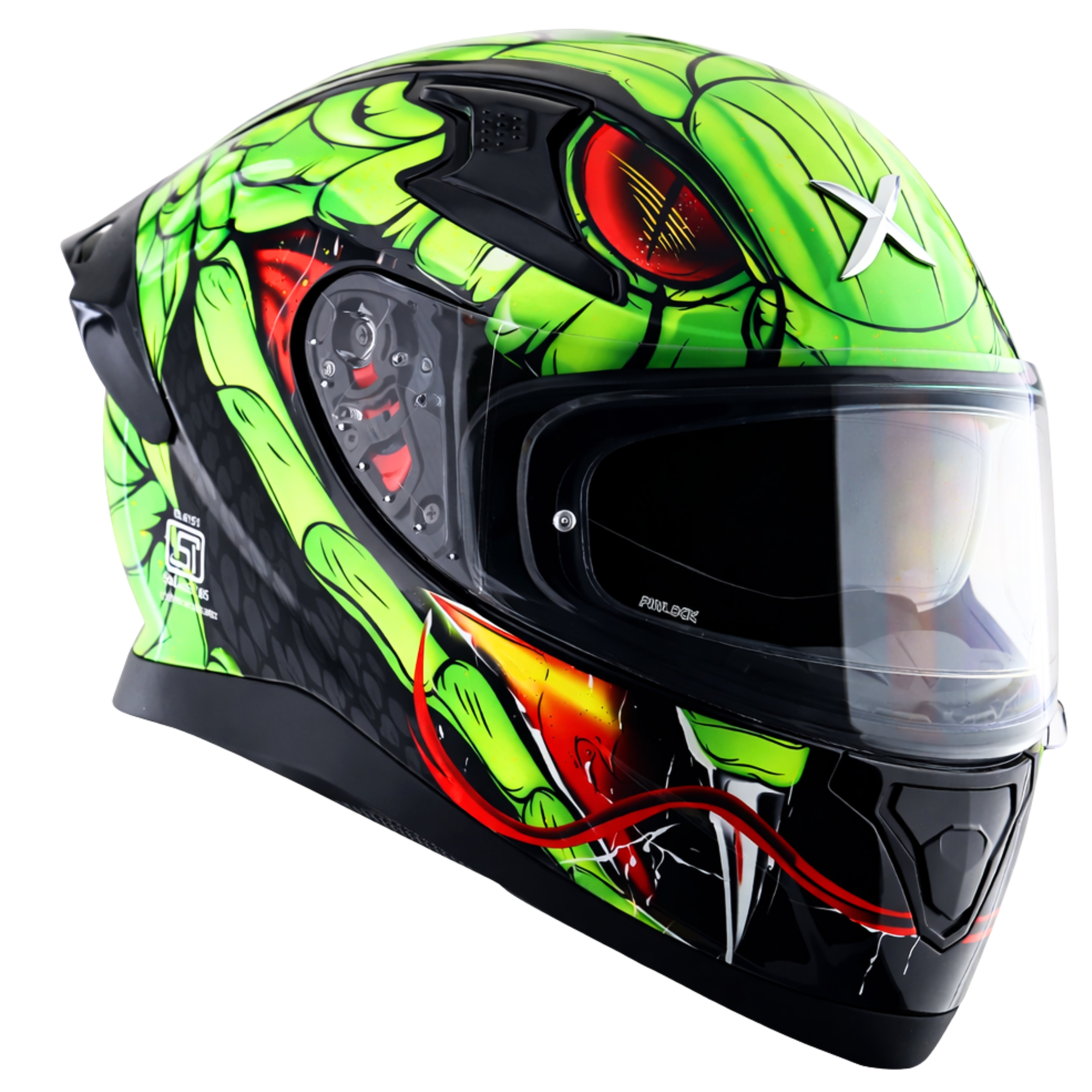 Black Neon Green