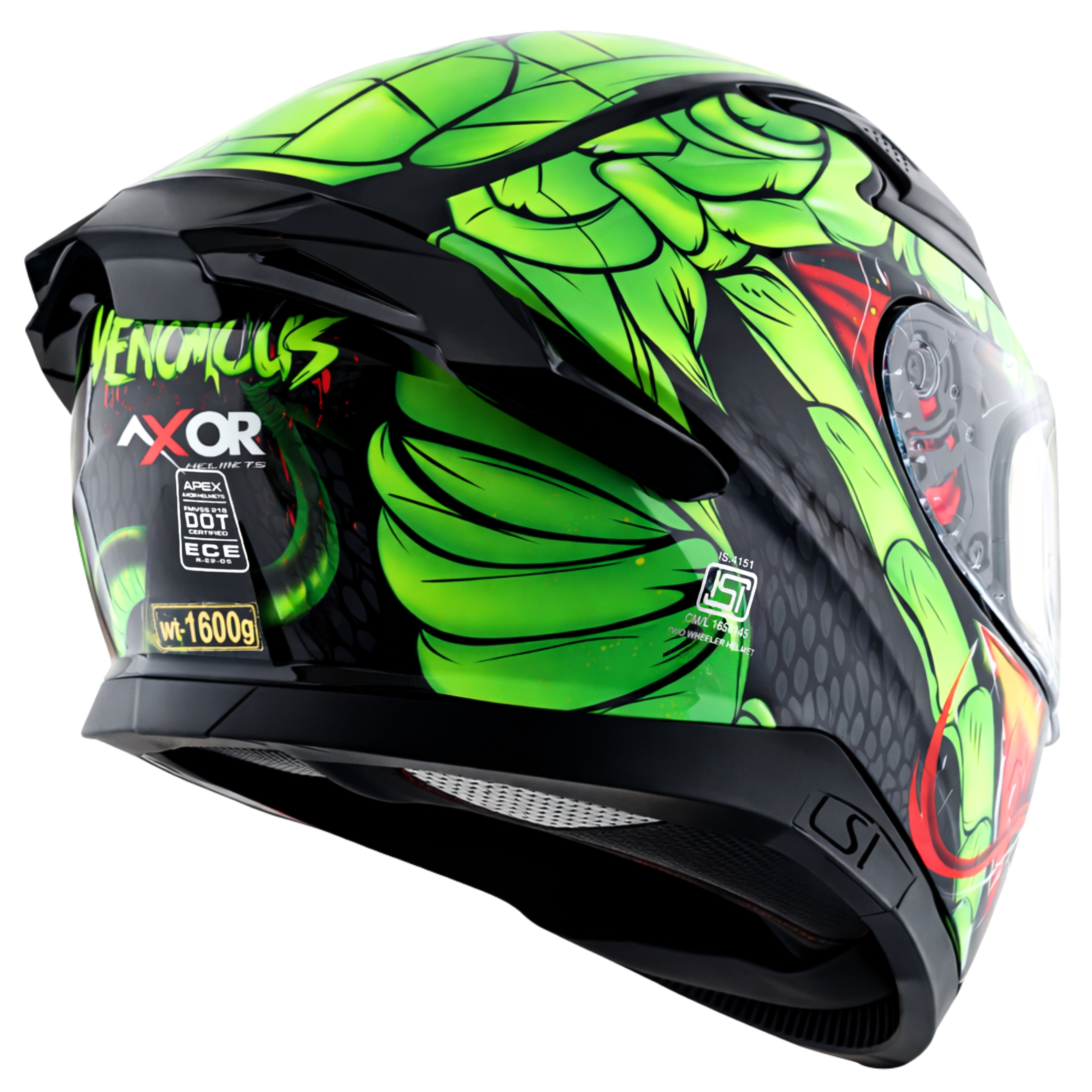 Black Neon Green