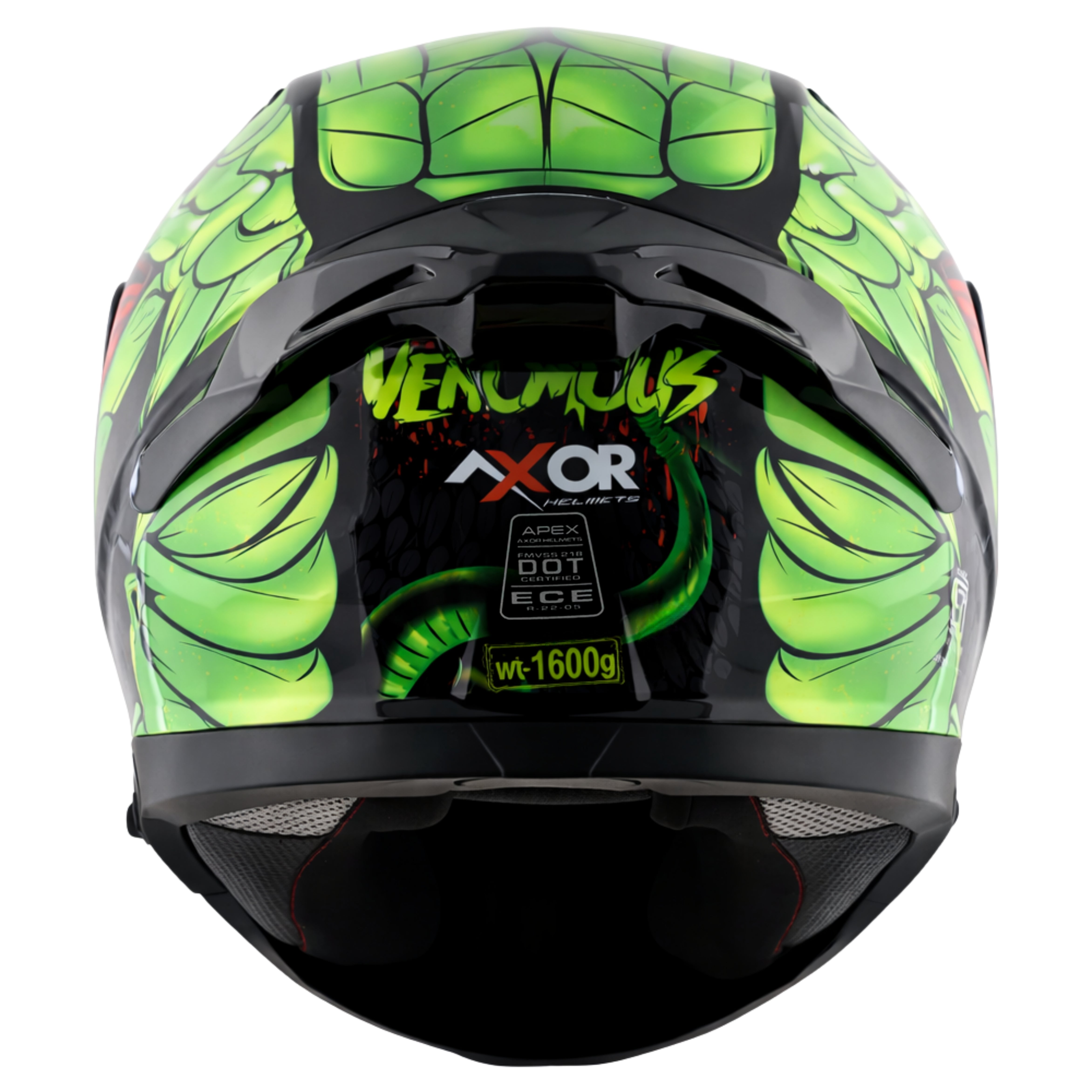 Black Neon Green