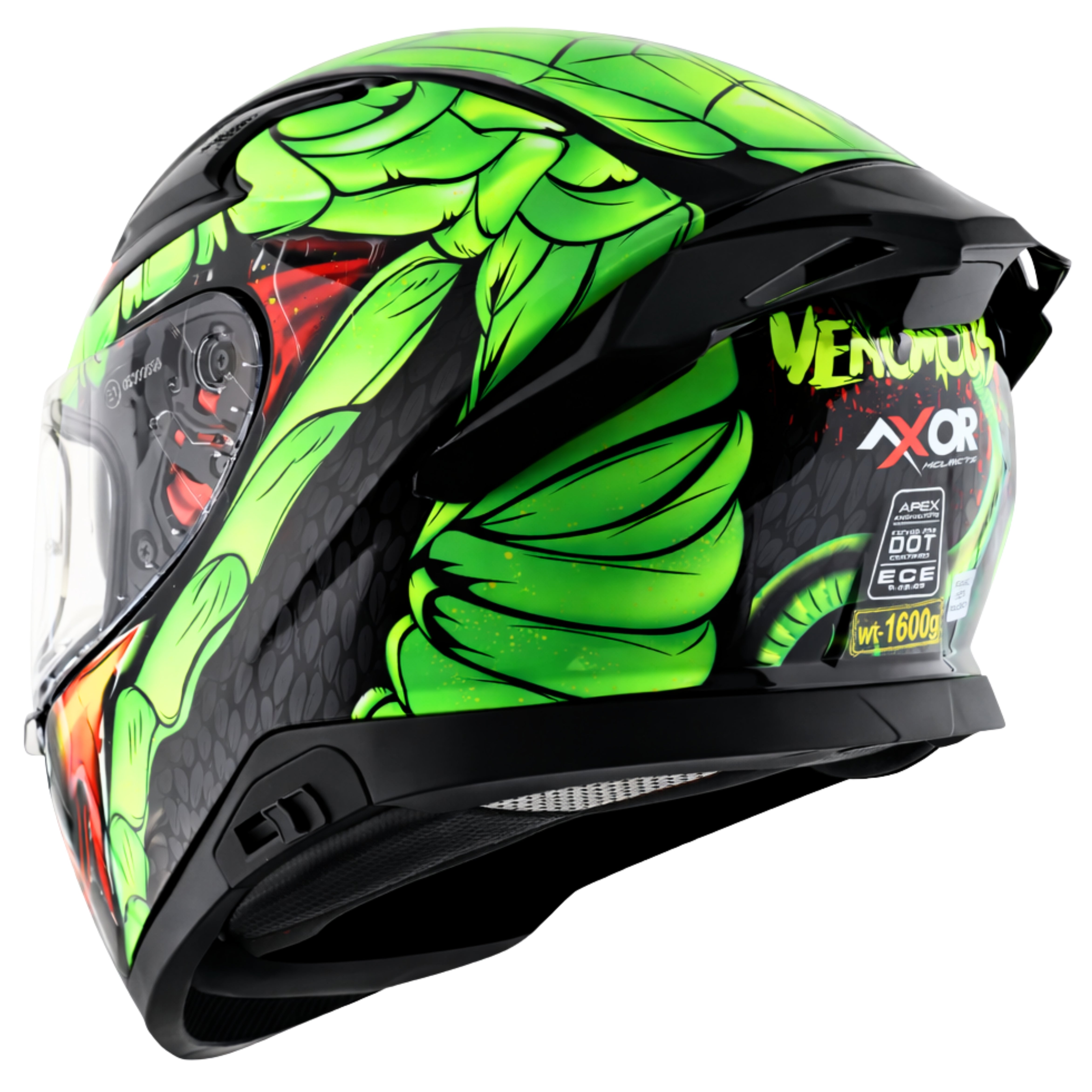 Black Neon Green