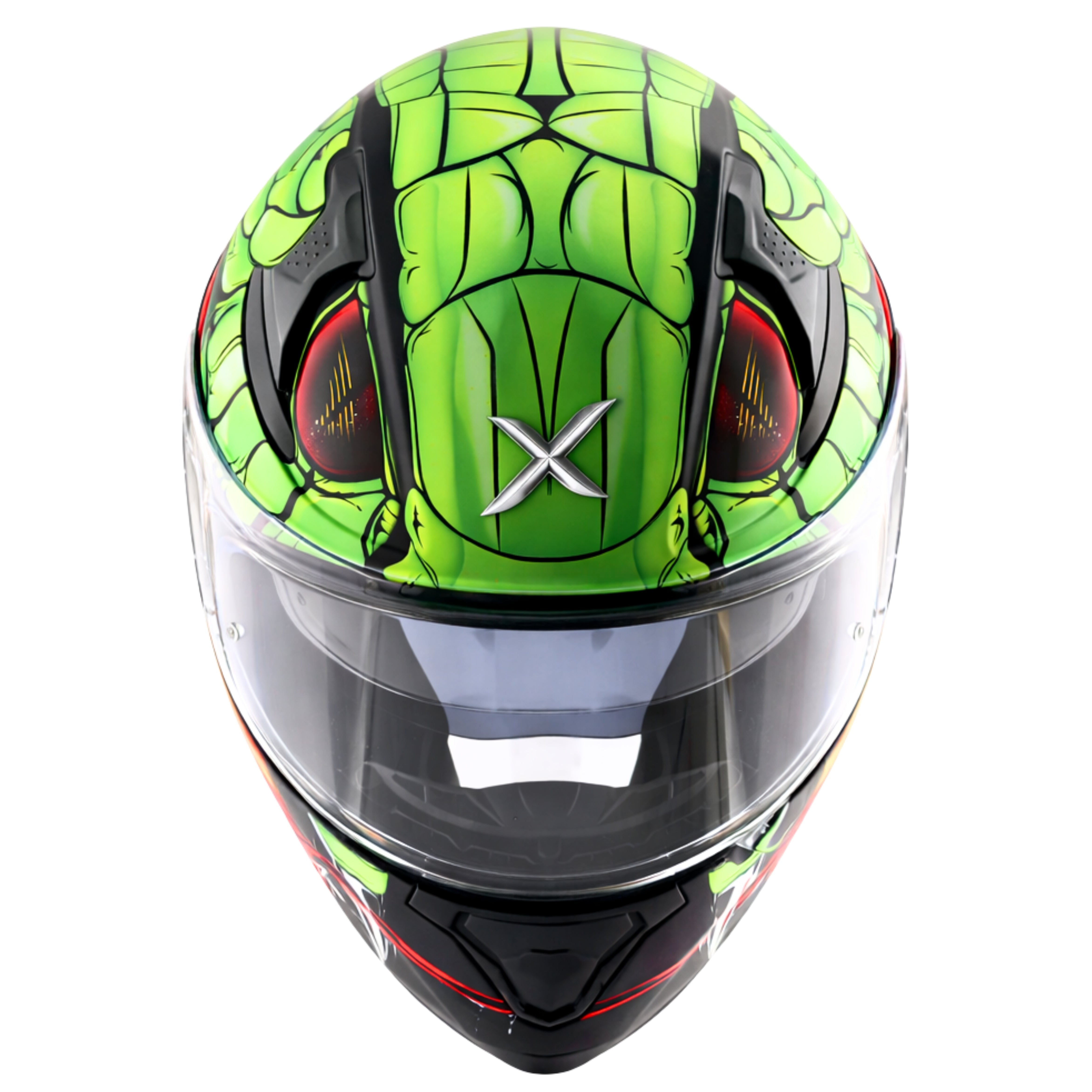Black Neon Green