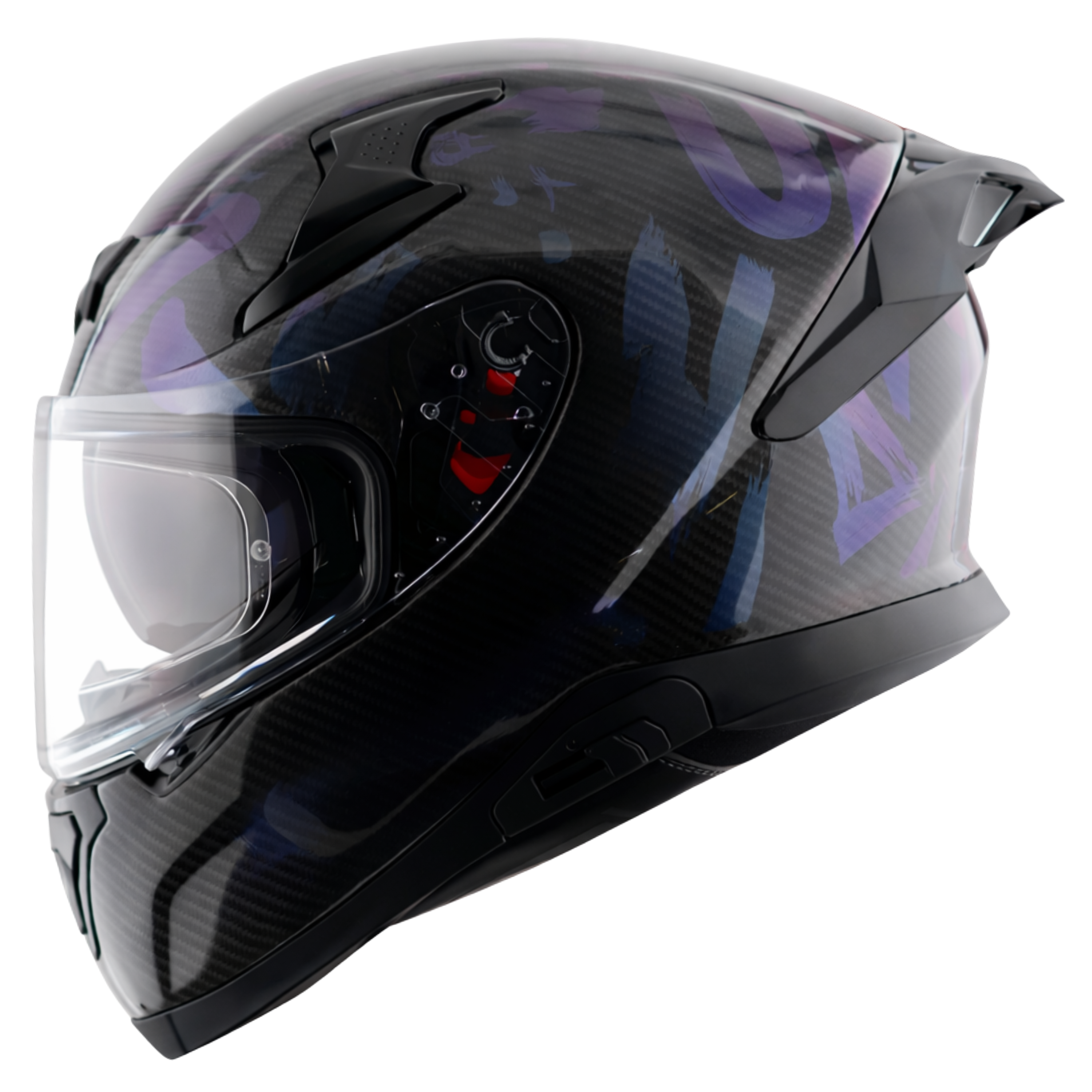 Apex Gloss Carbon Helmet