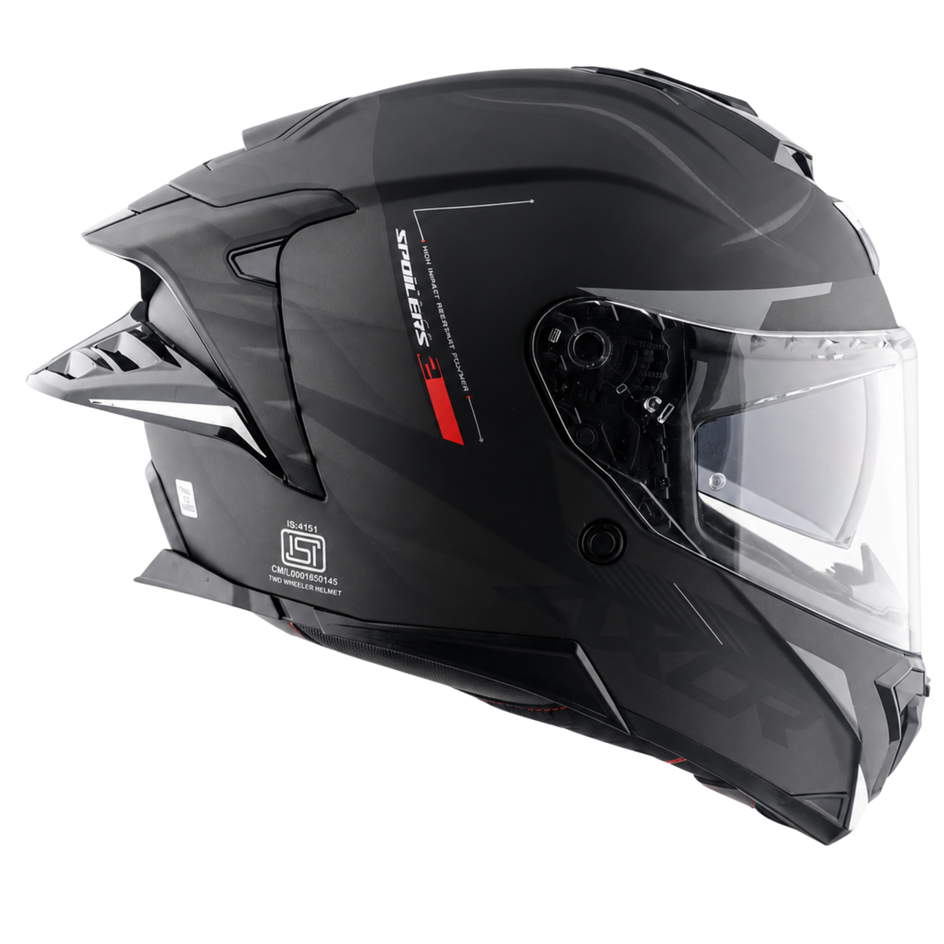 DULL BLACK GREY