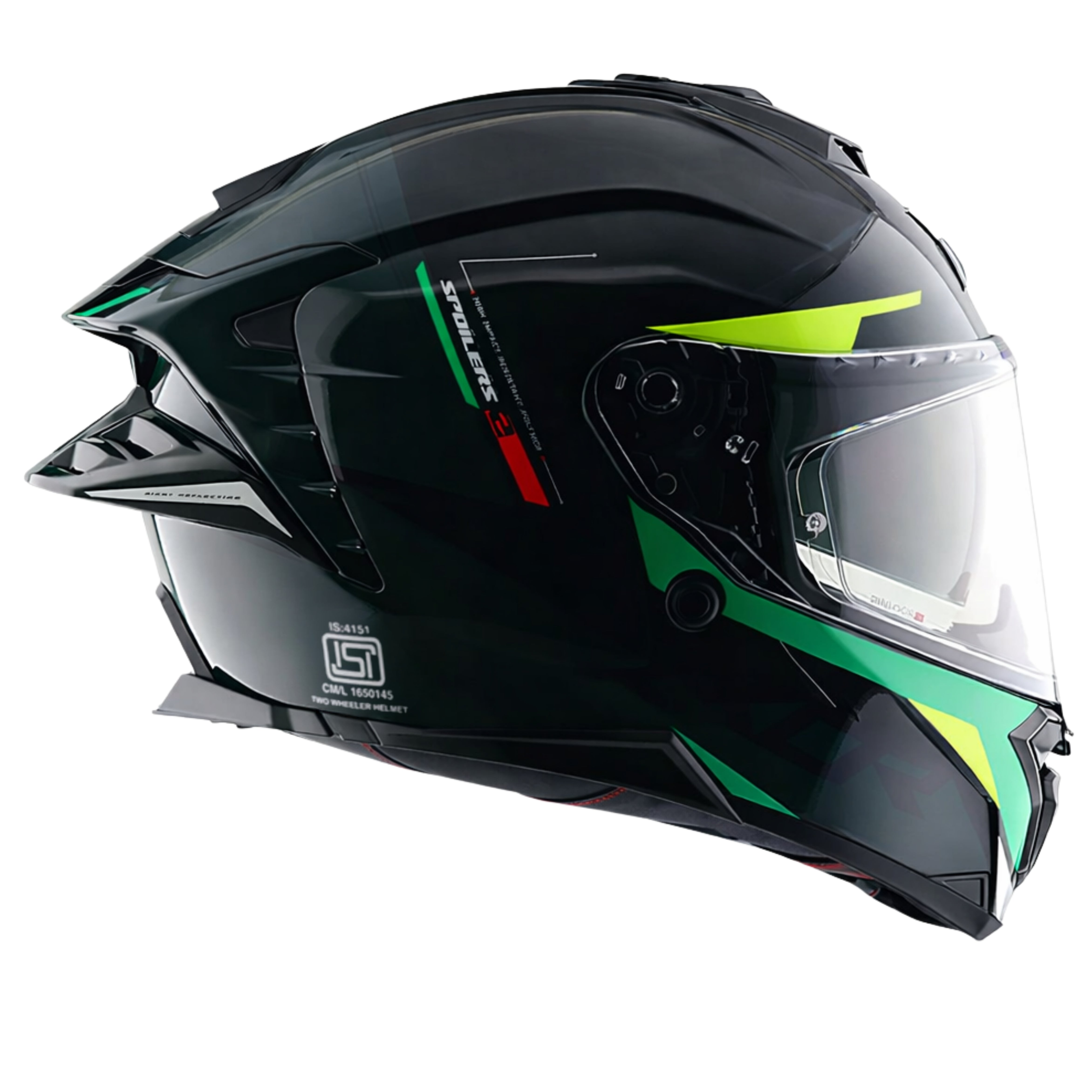 BLACK GREEN