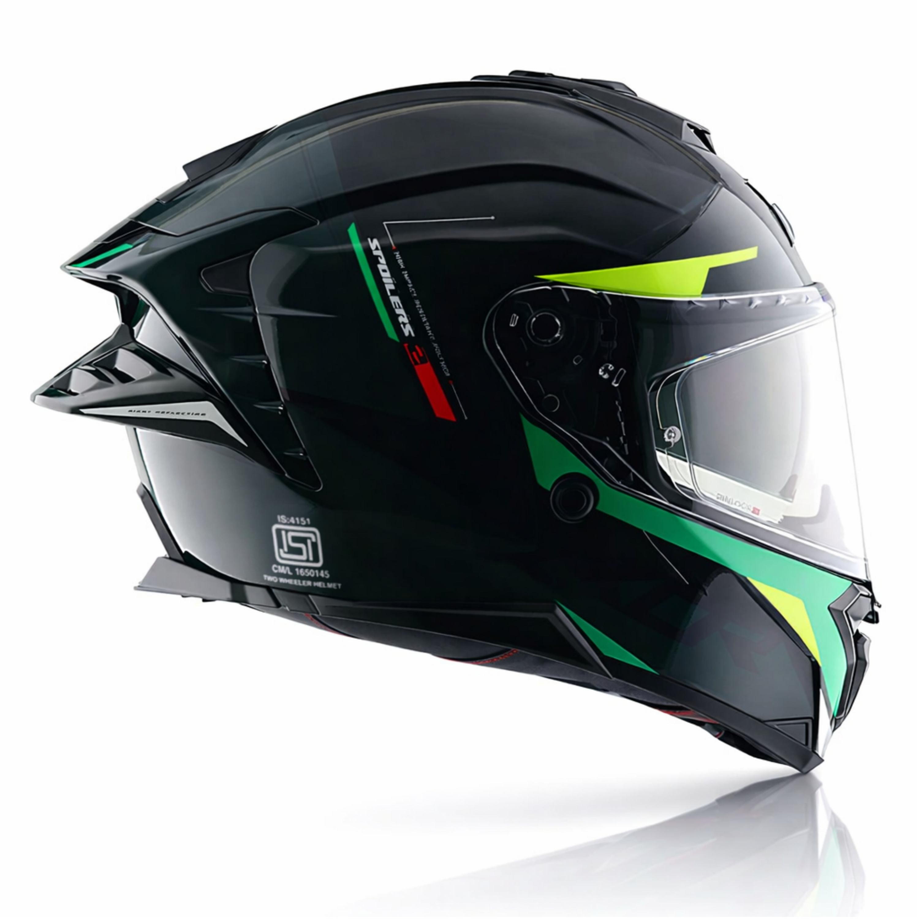 BLACK GREEN