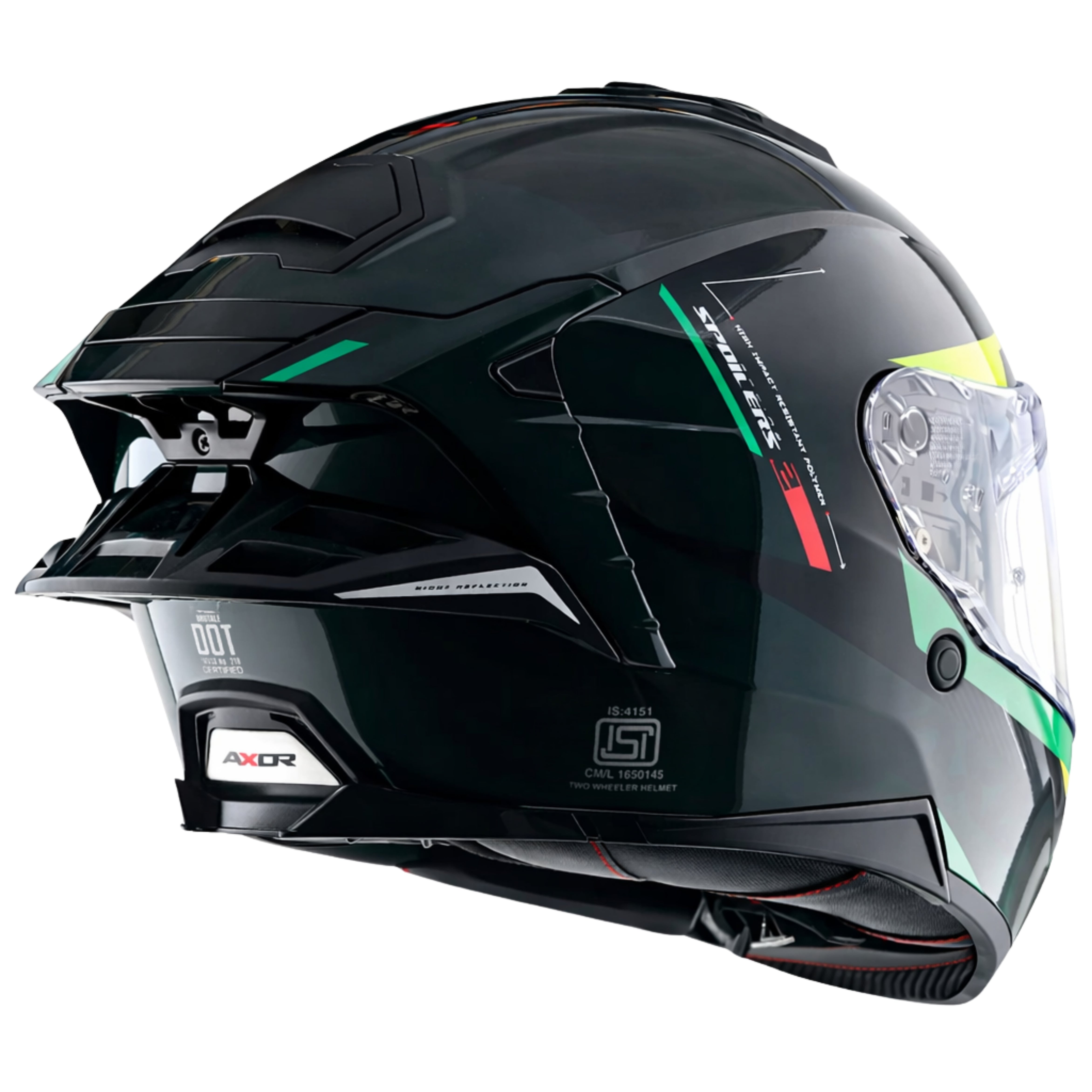 BLACK GREEN