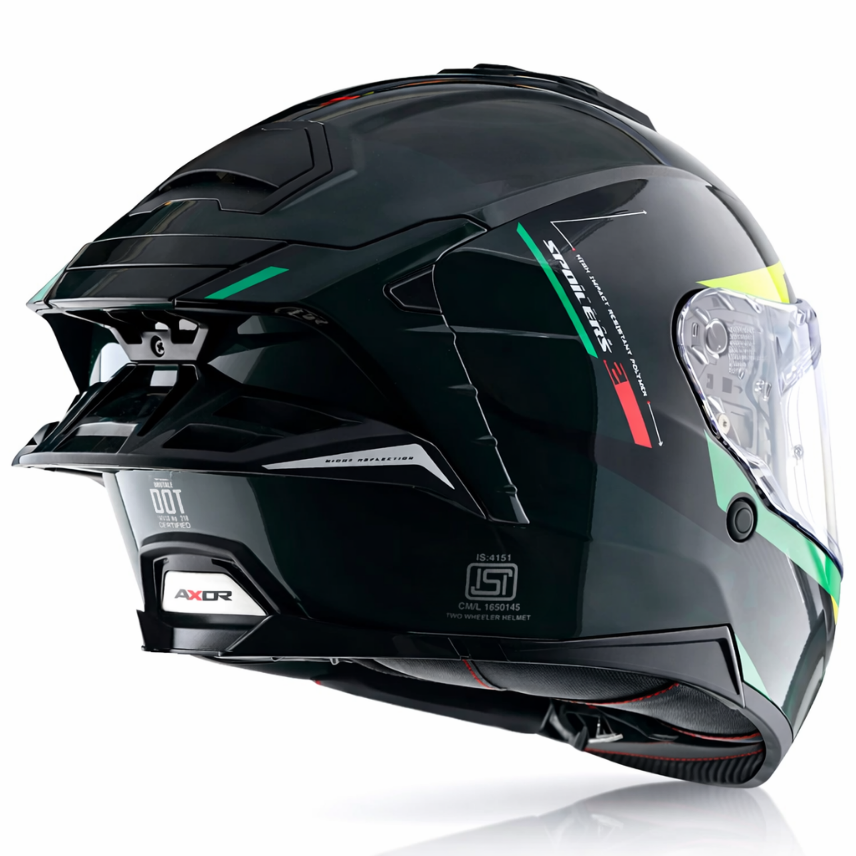 BLACK GREEN