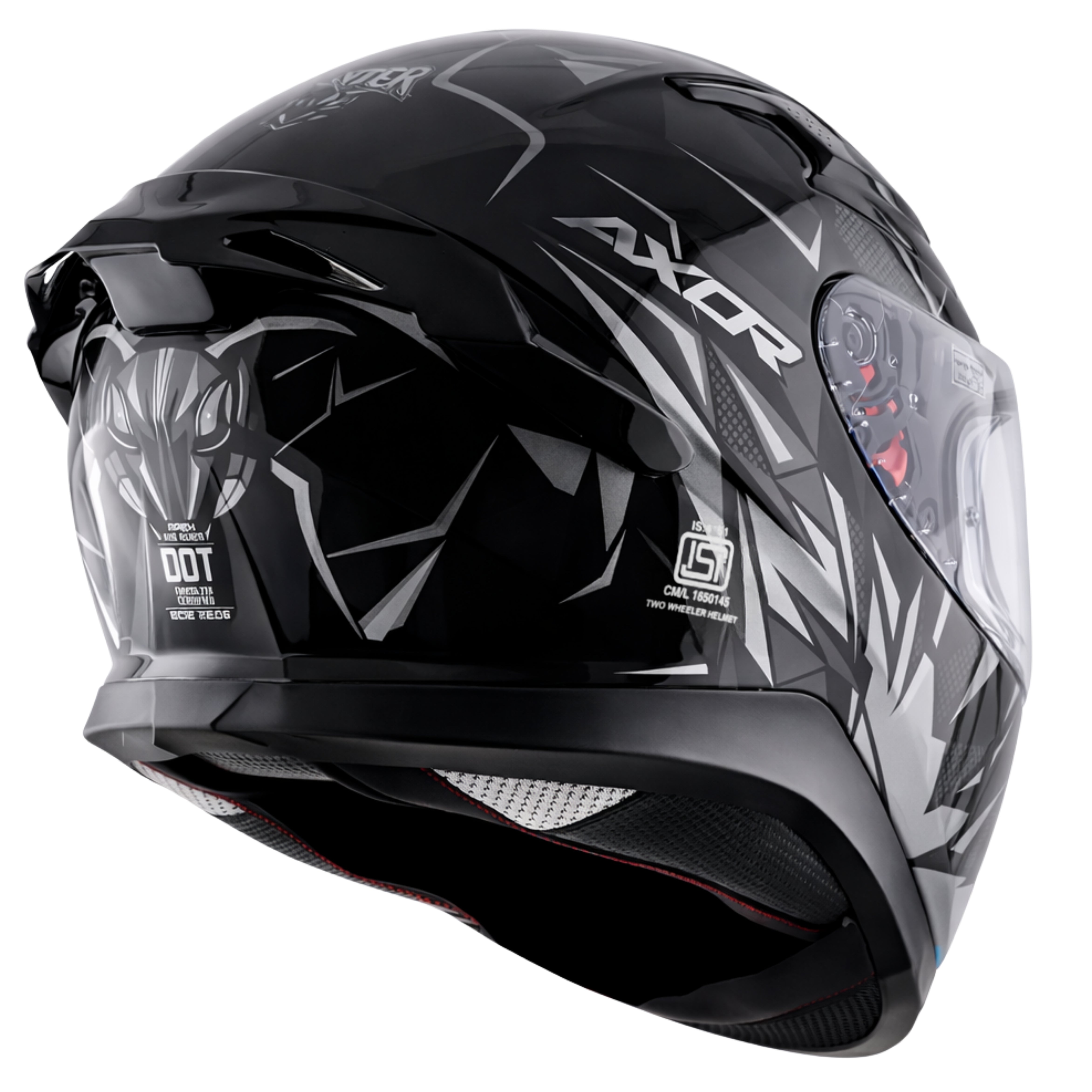 BLACK GREY