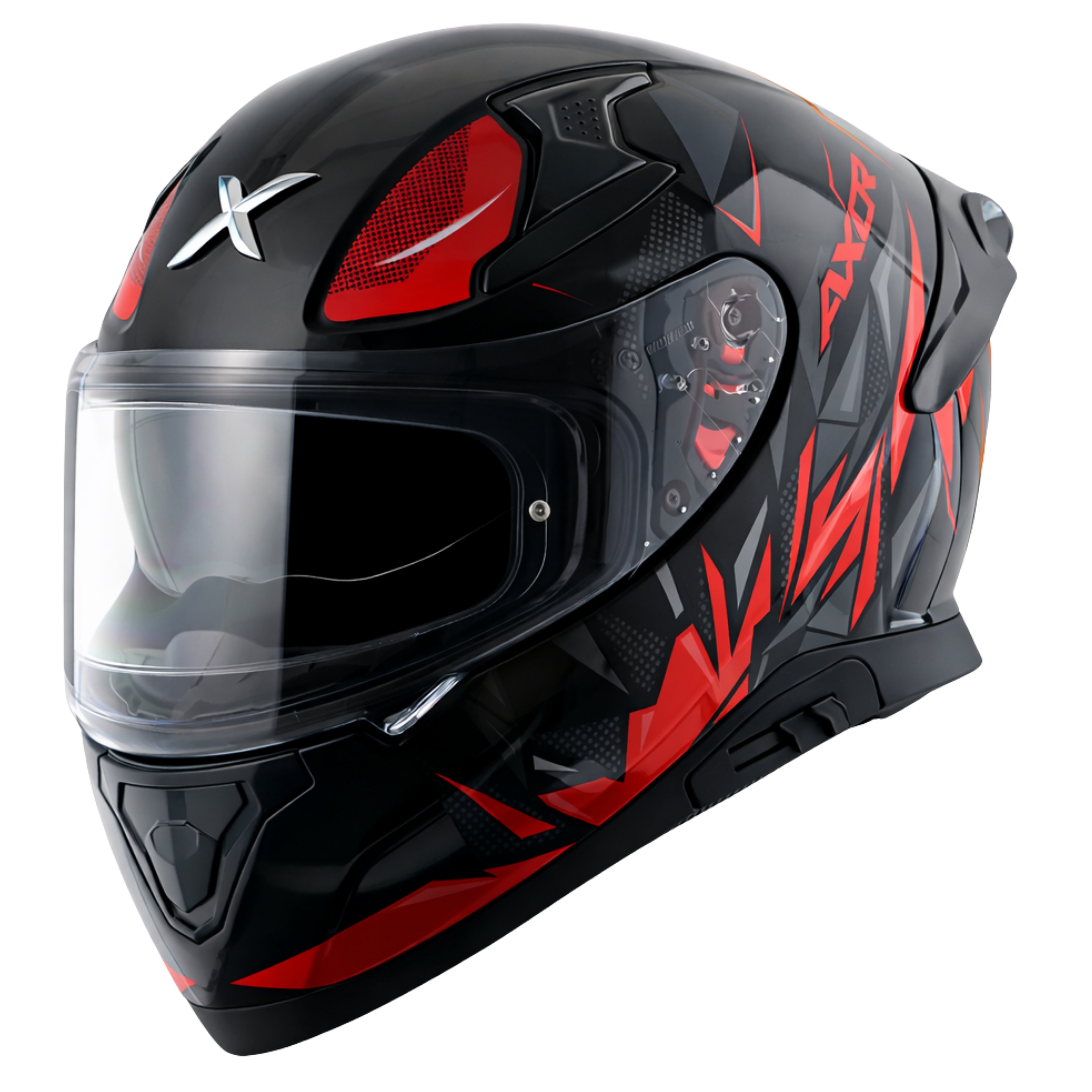 BLACK RED