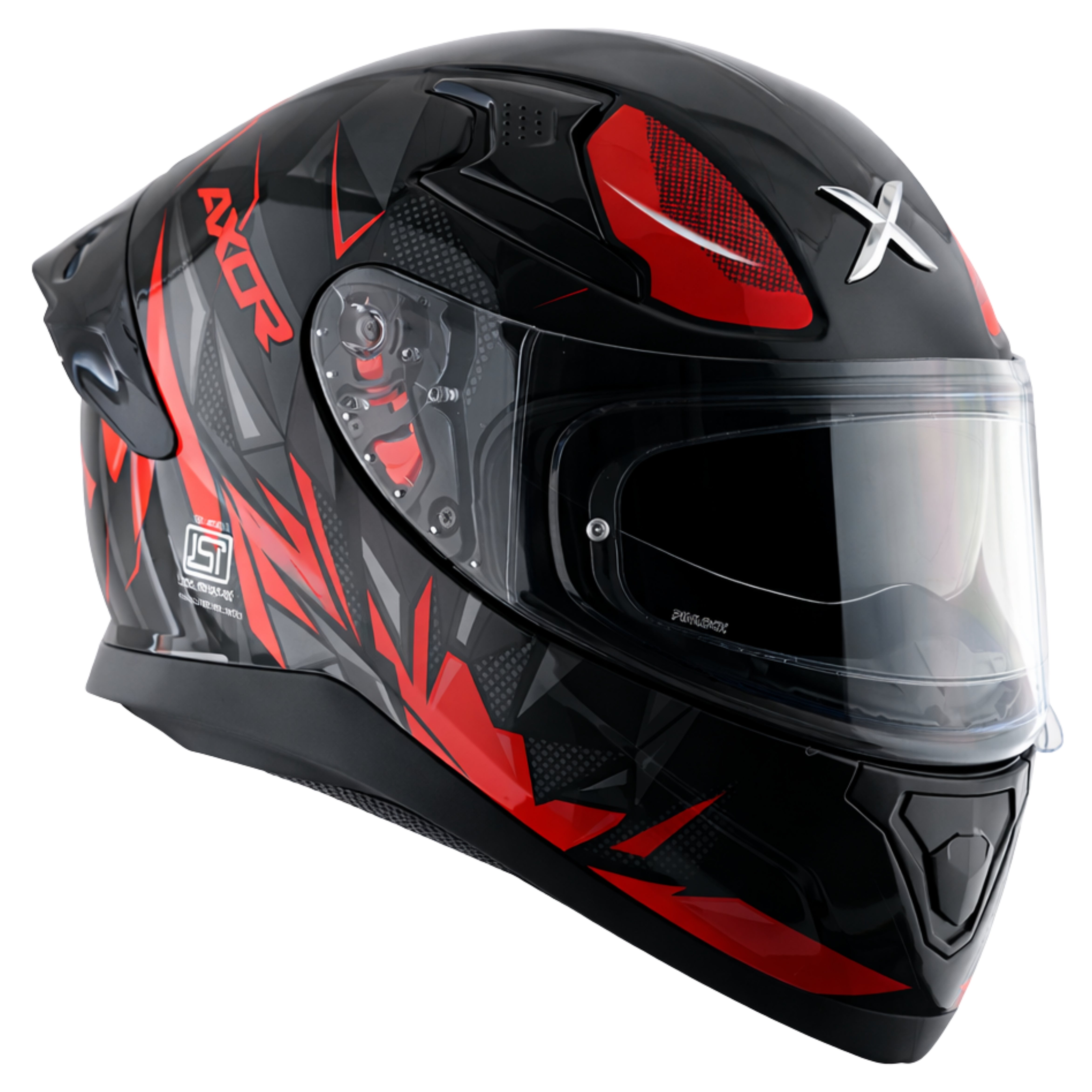 BLACK RED