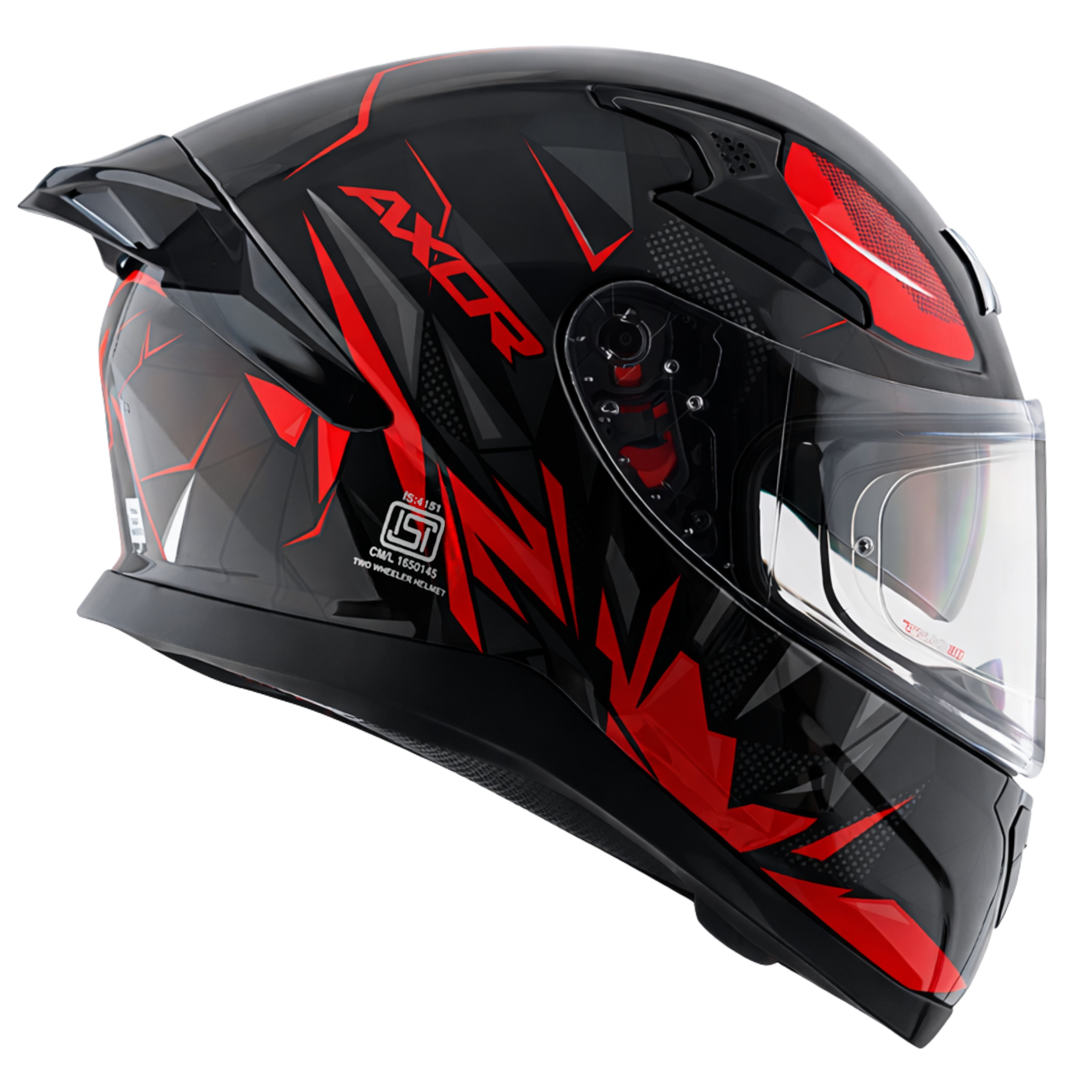 BLACK RED