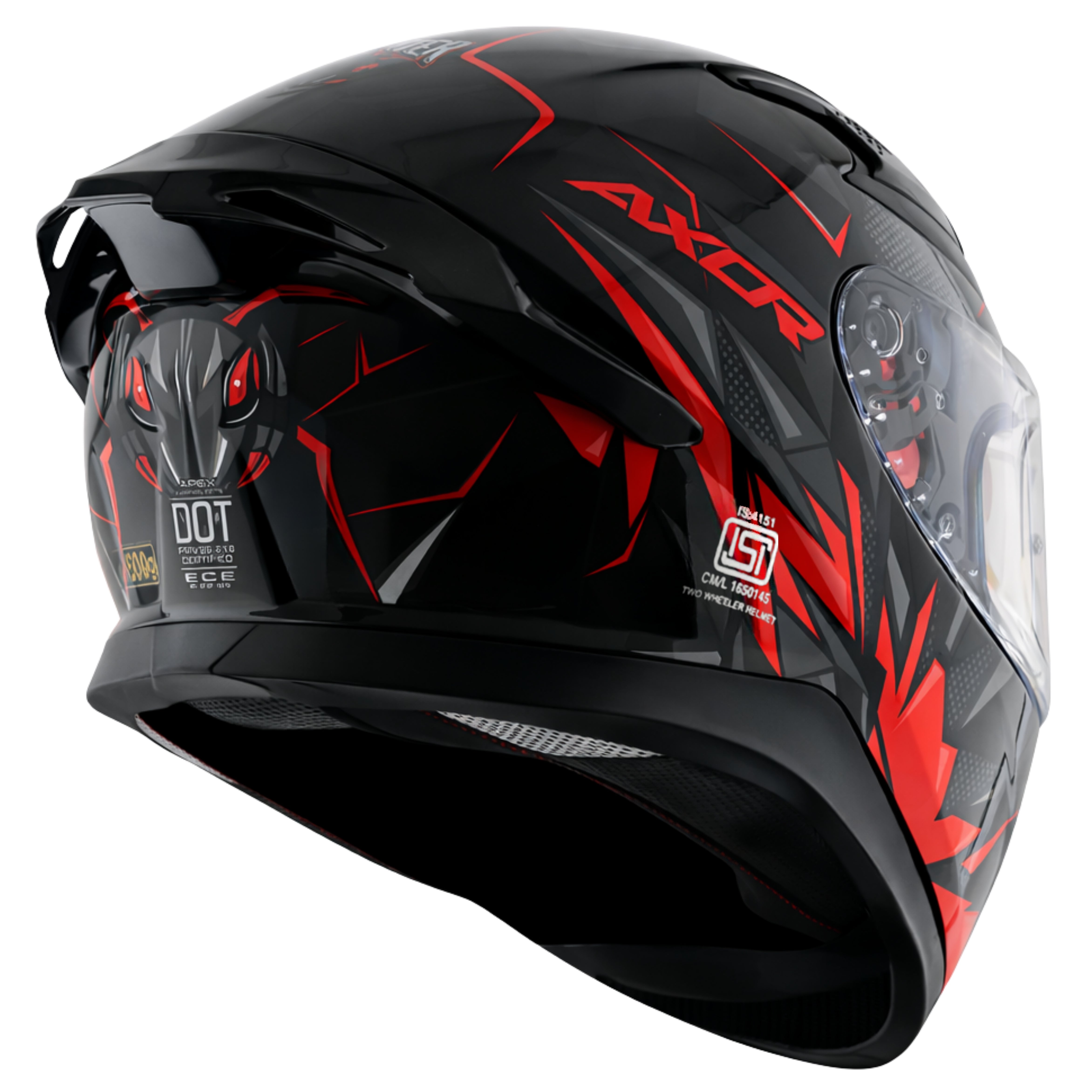 BLACK RED