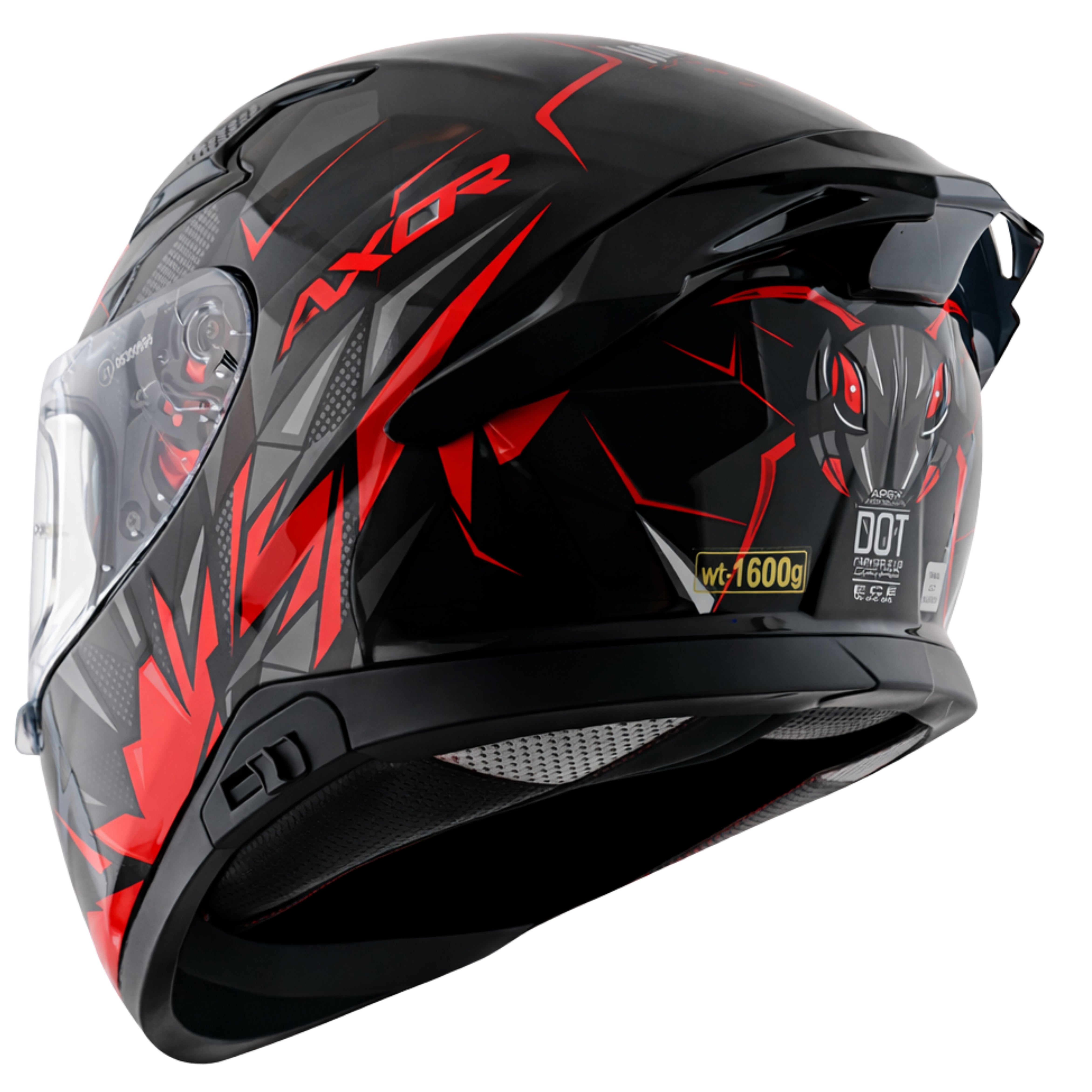 BLACK RED