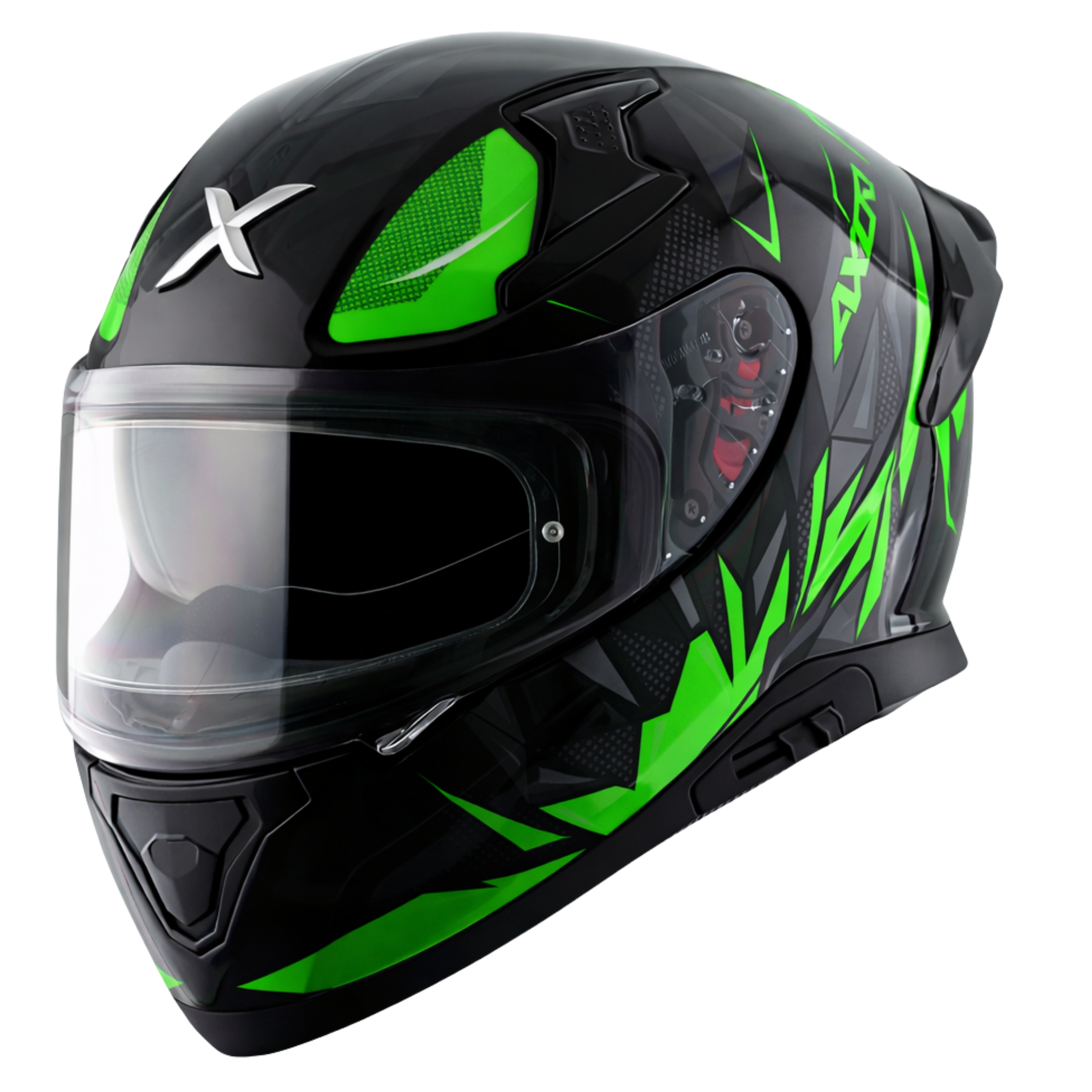 BLACK NEON GREEN