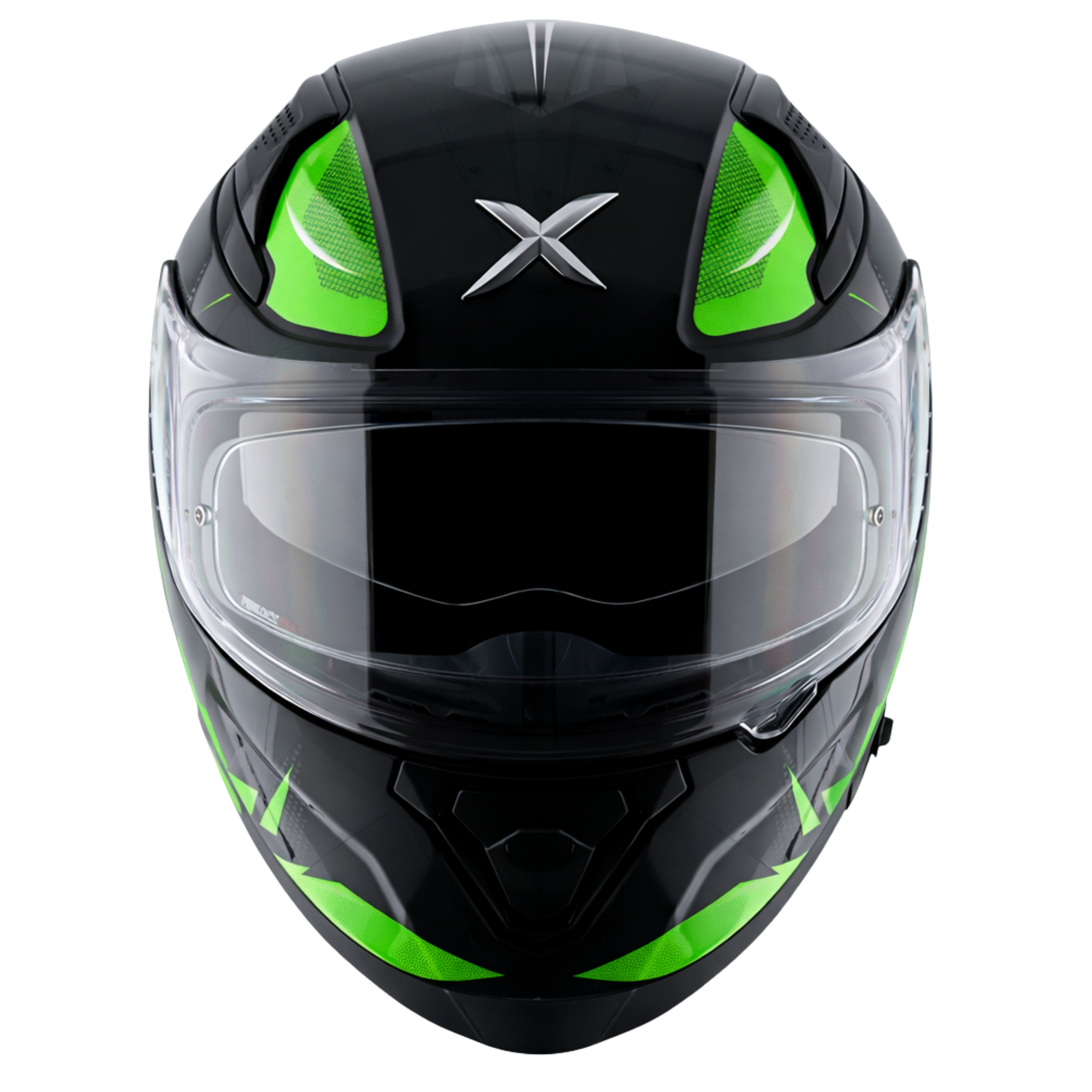 BLACK NEON GREEN