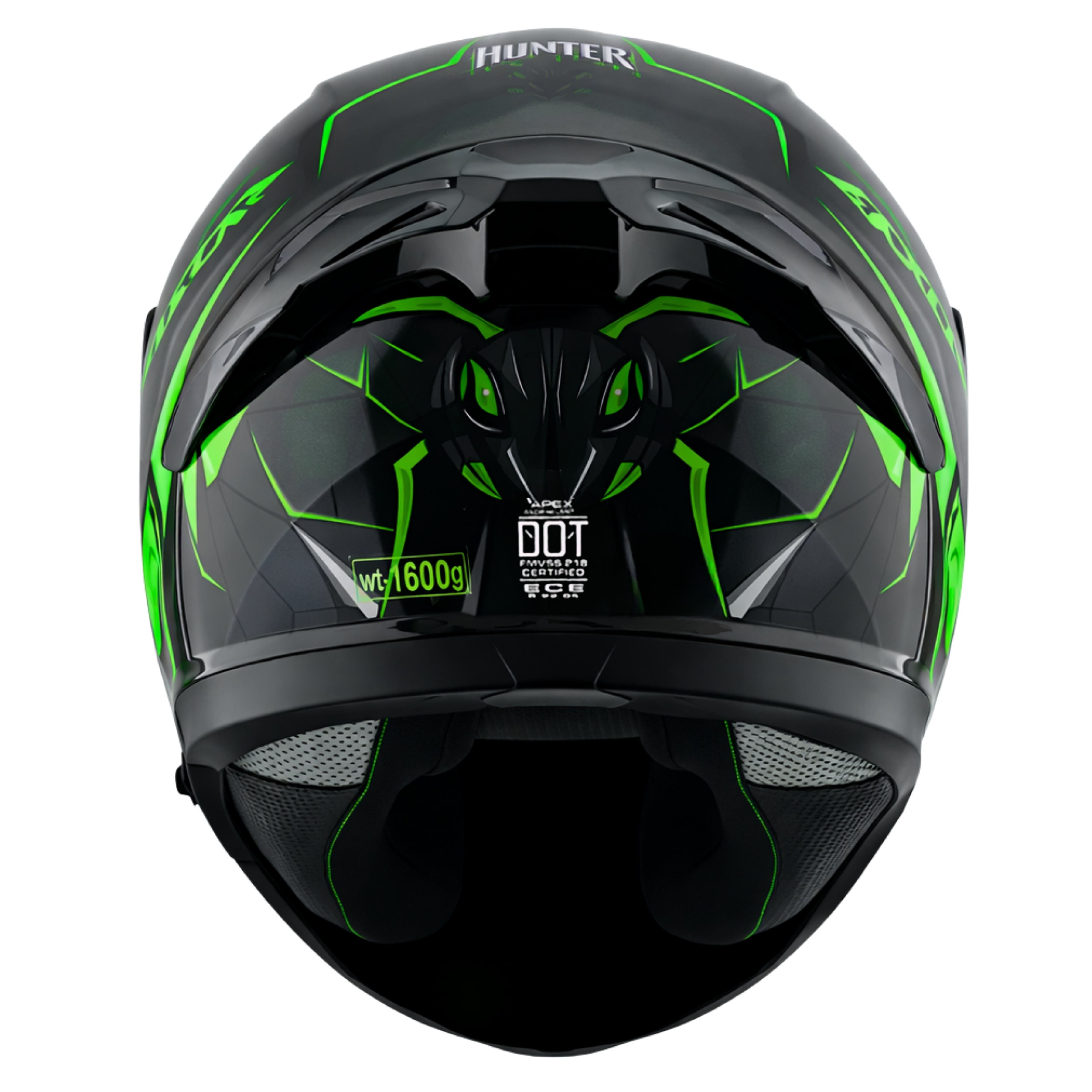 BLACK NEON GREEN