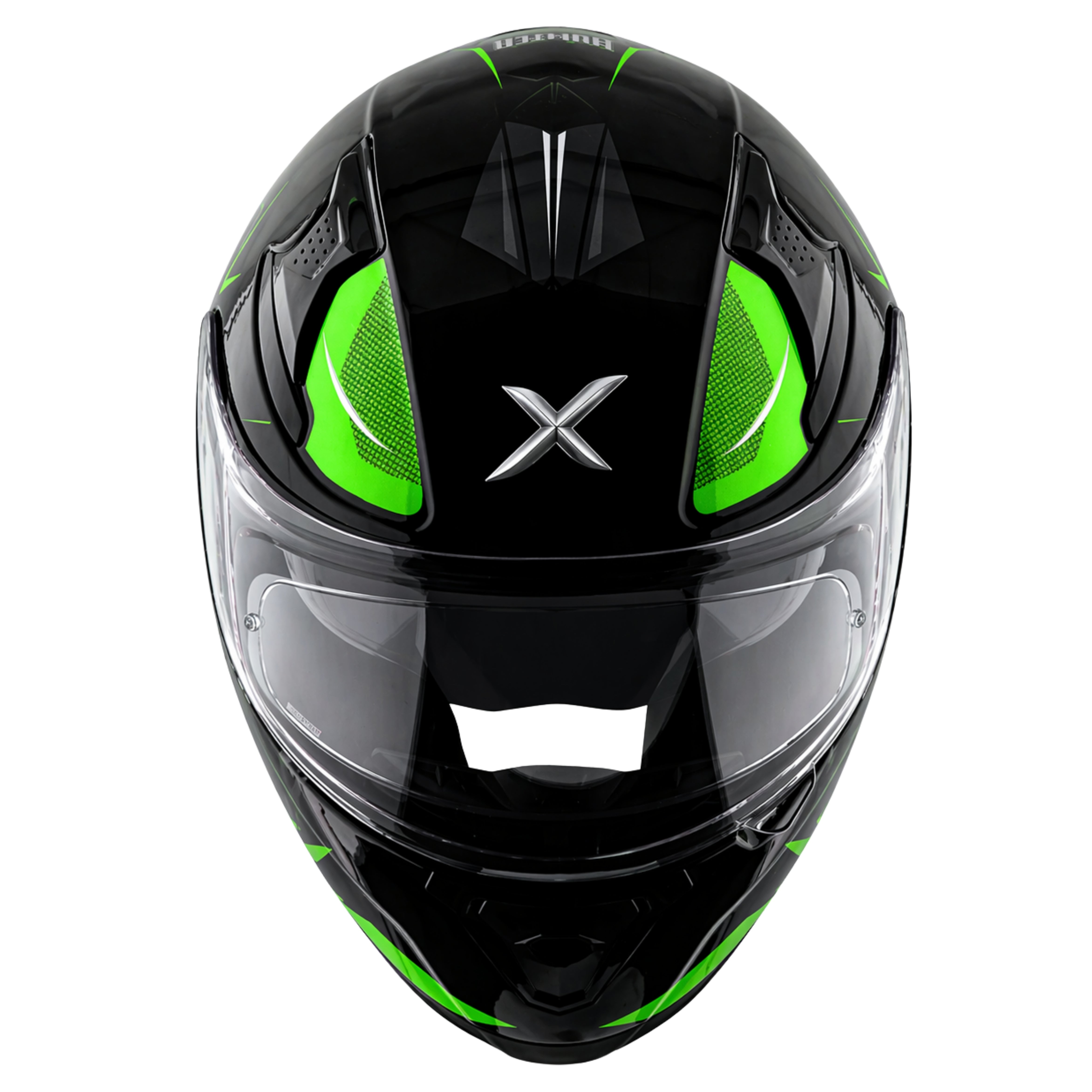 BLACK NEON GREEN
