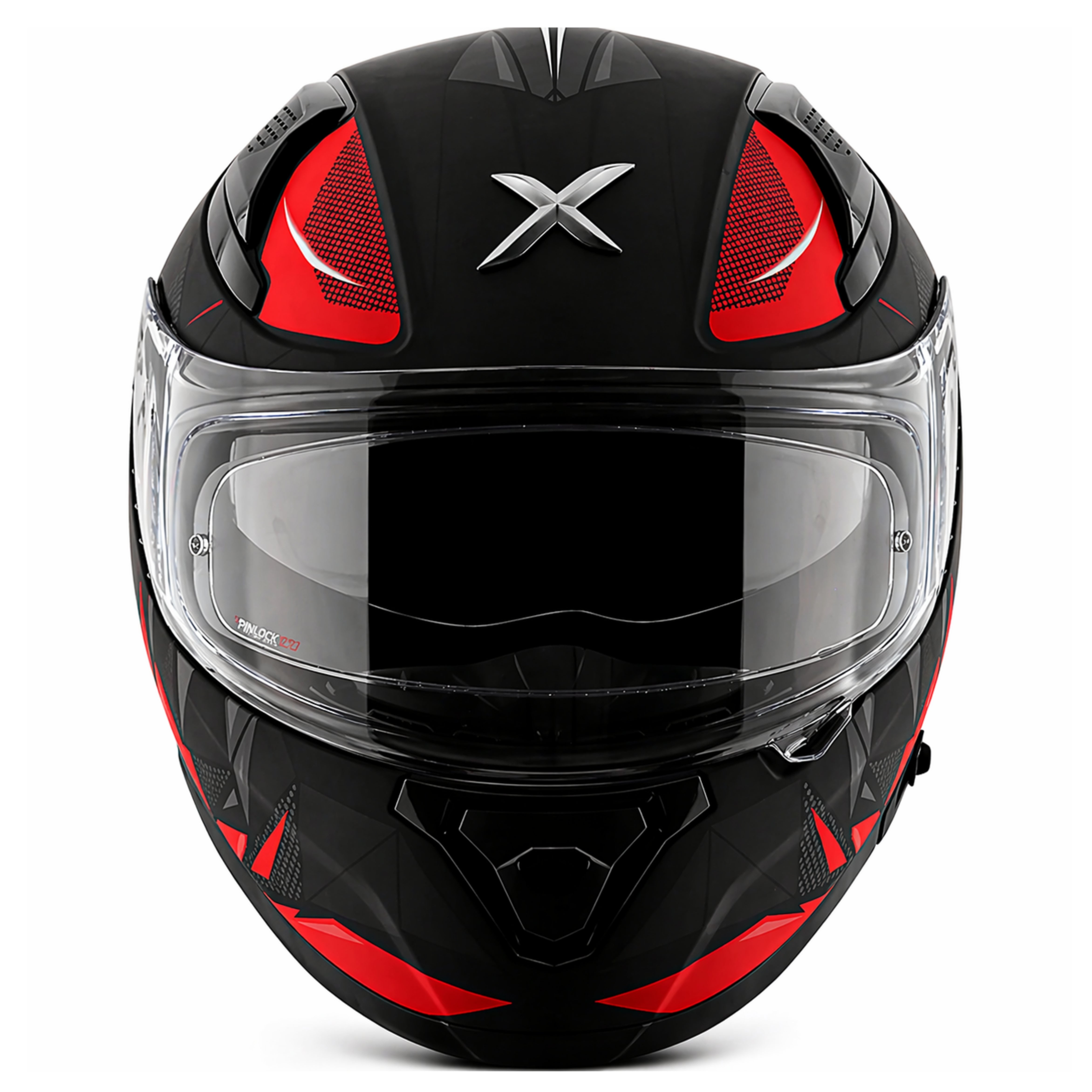 DULL BLACK RED