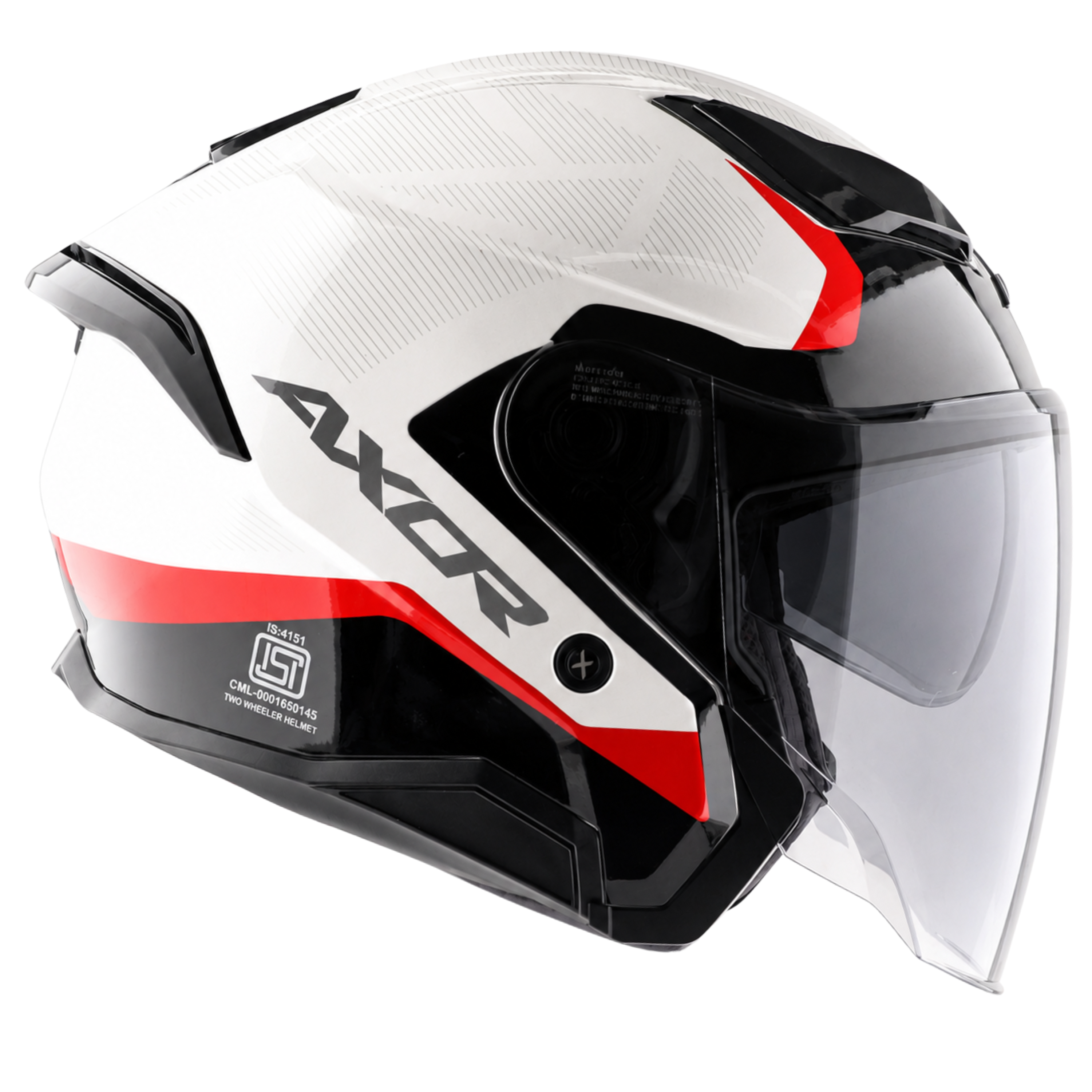 WHITE RED