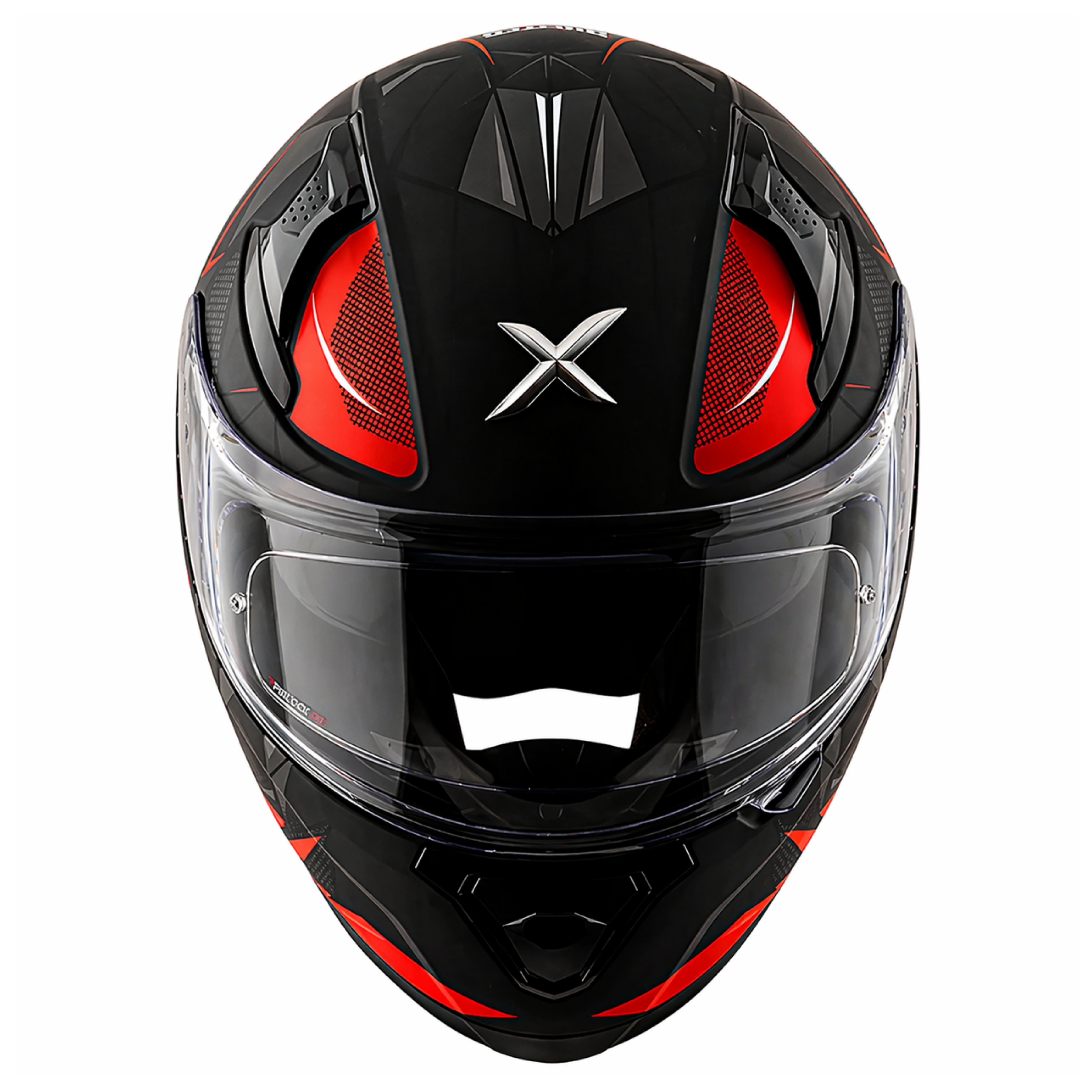 DULL BLACK RED
