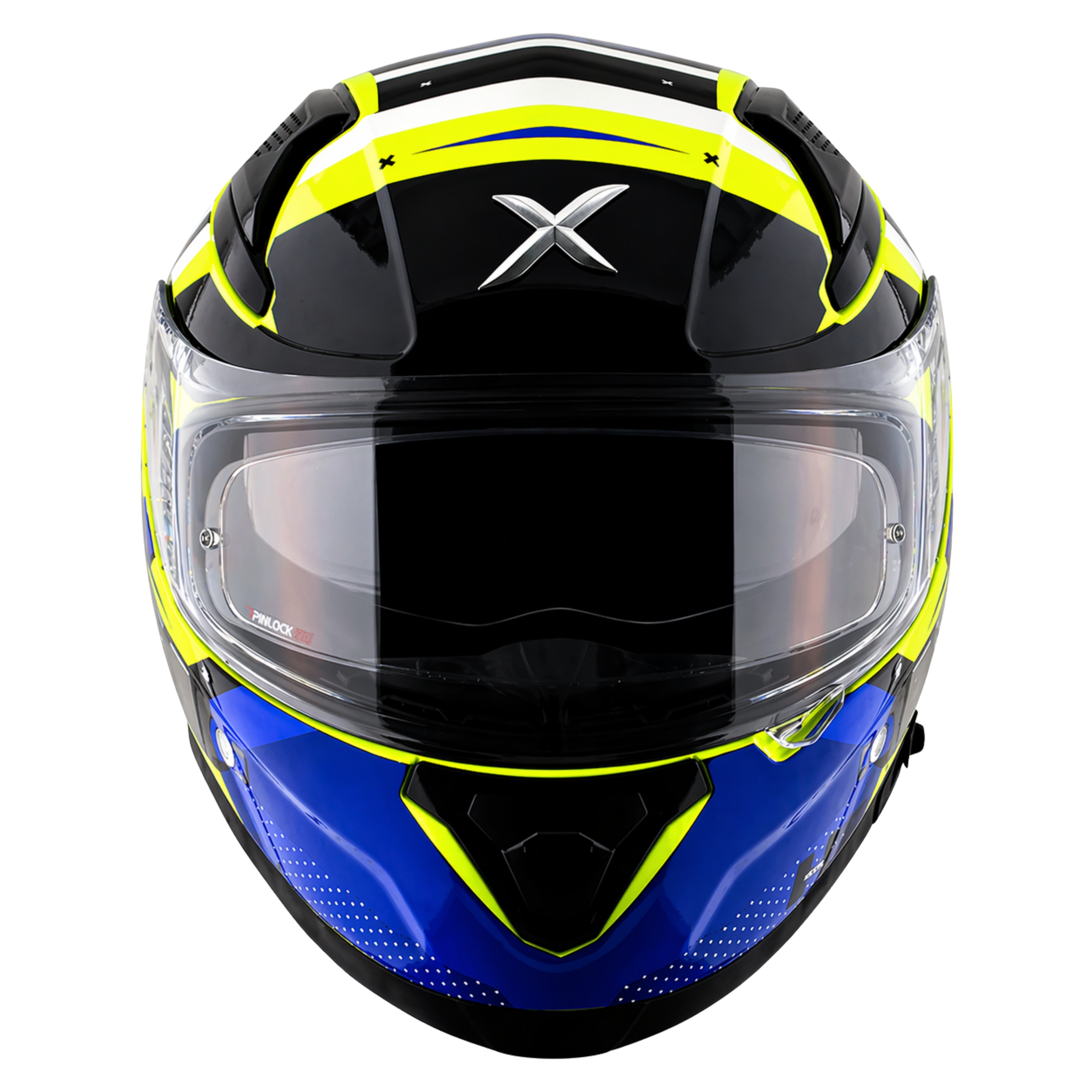 Neon Yellow Blue