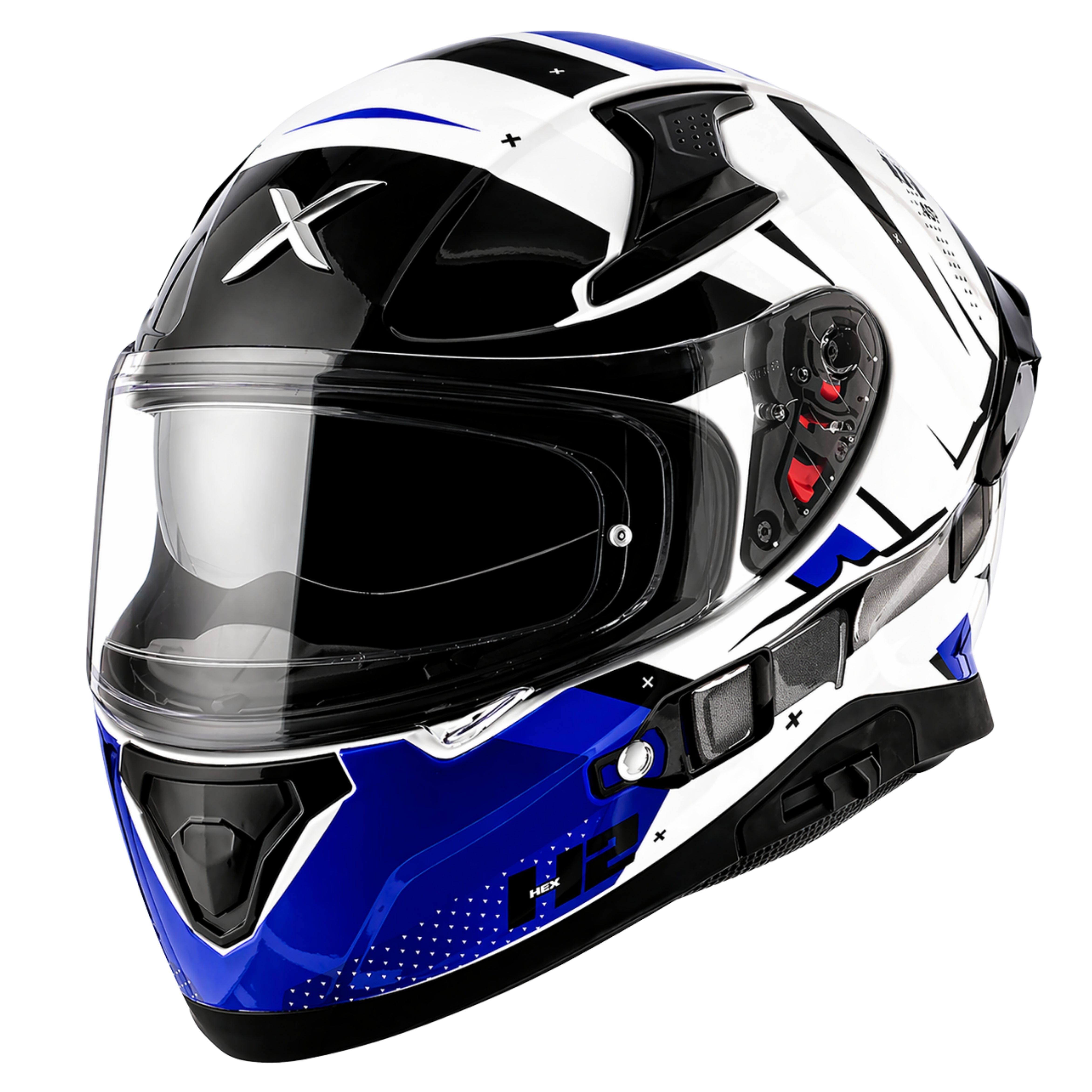White Blue