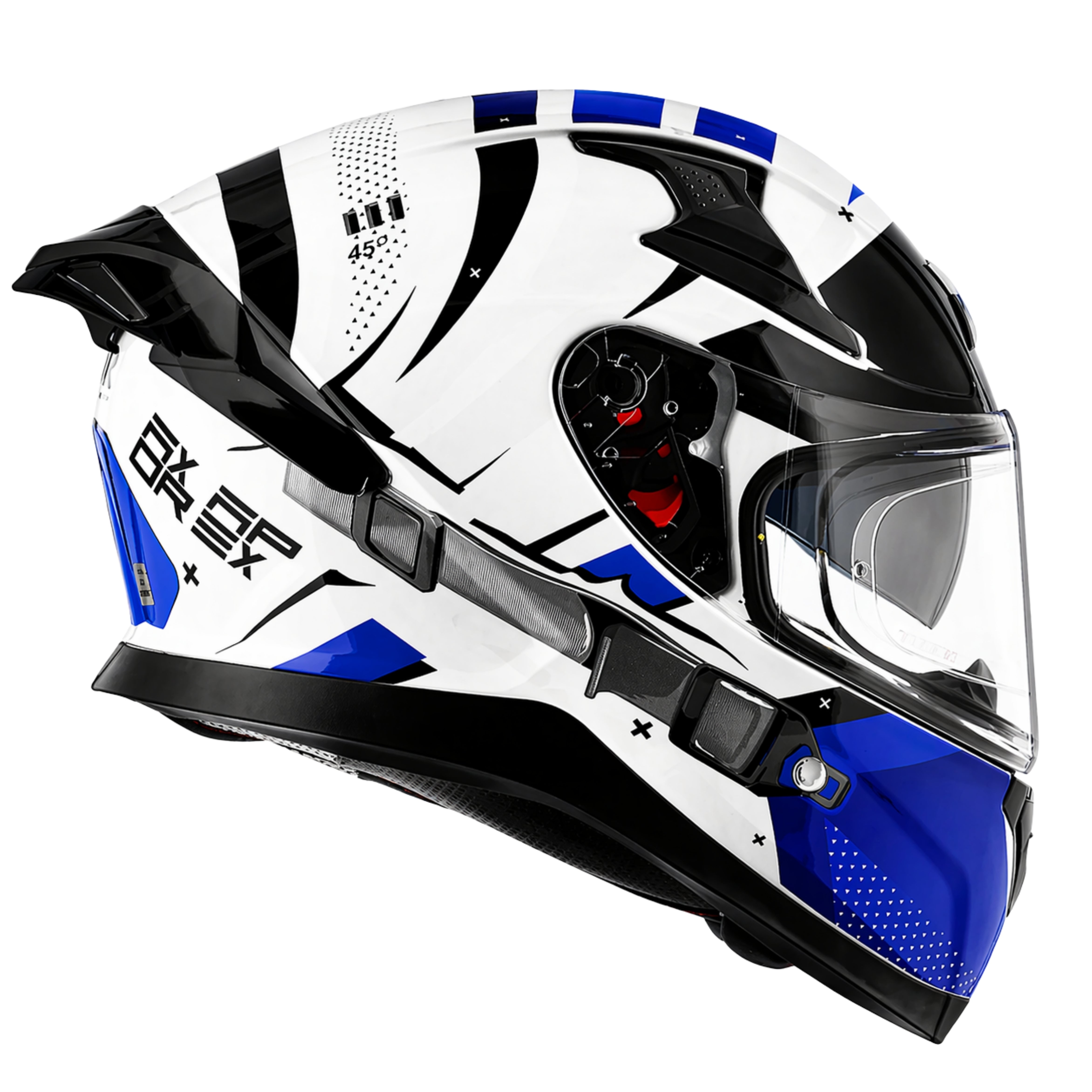 White Blue