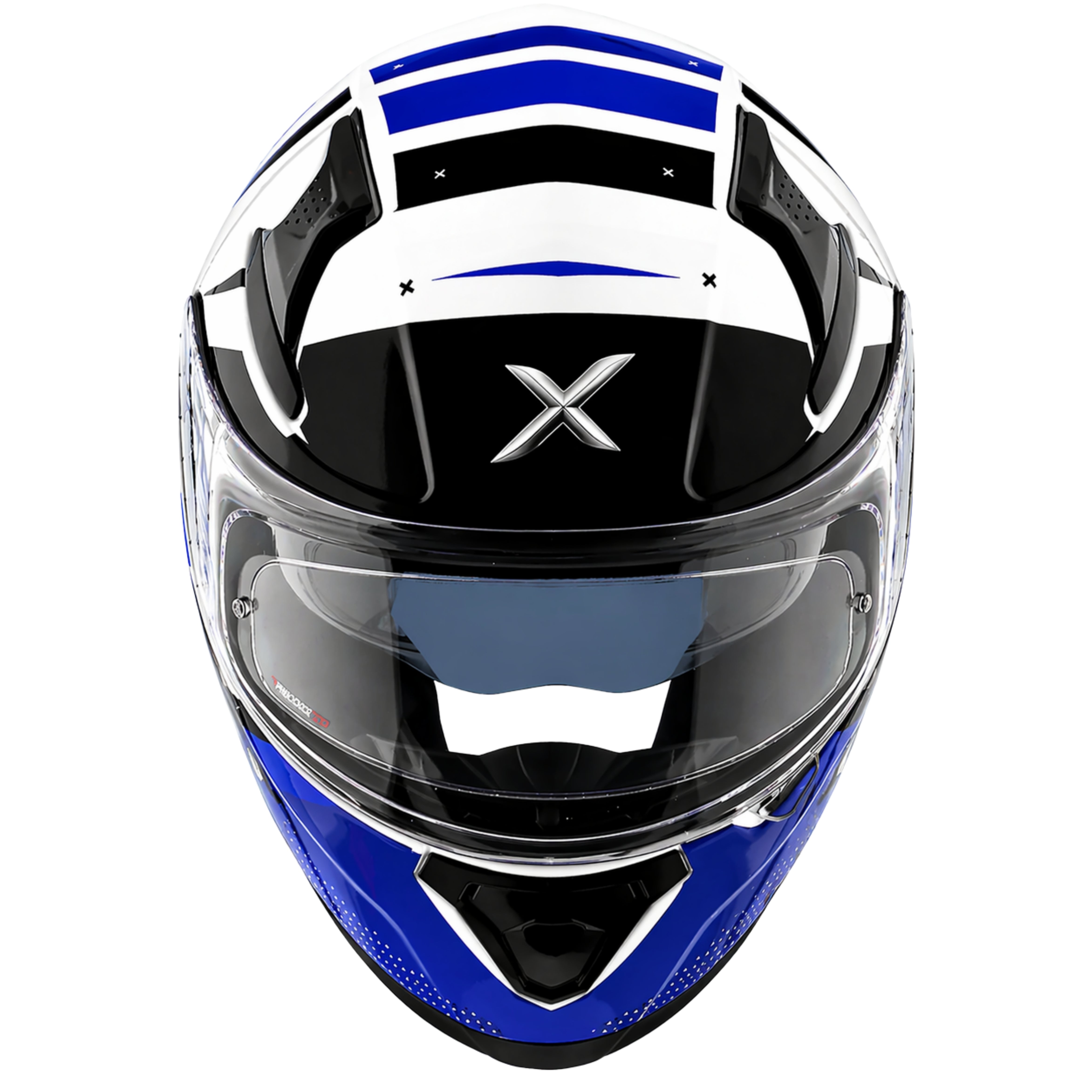 White Blue