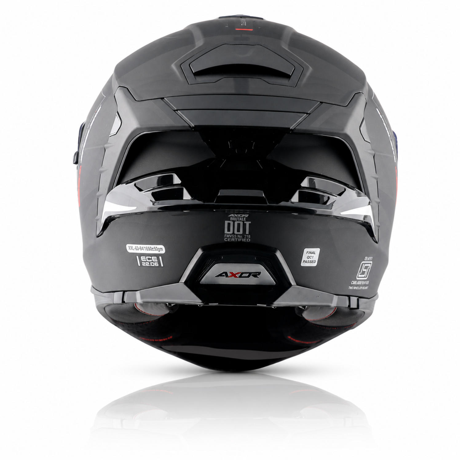 DULL BLACK GREY